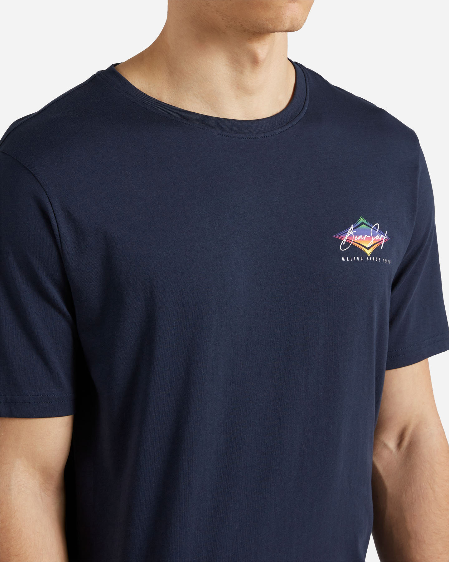 T-shirt BEAR GRAPHIC M - Blu - 4 | Cisalfa Sport