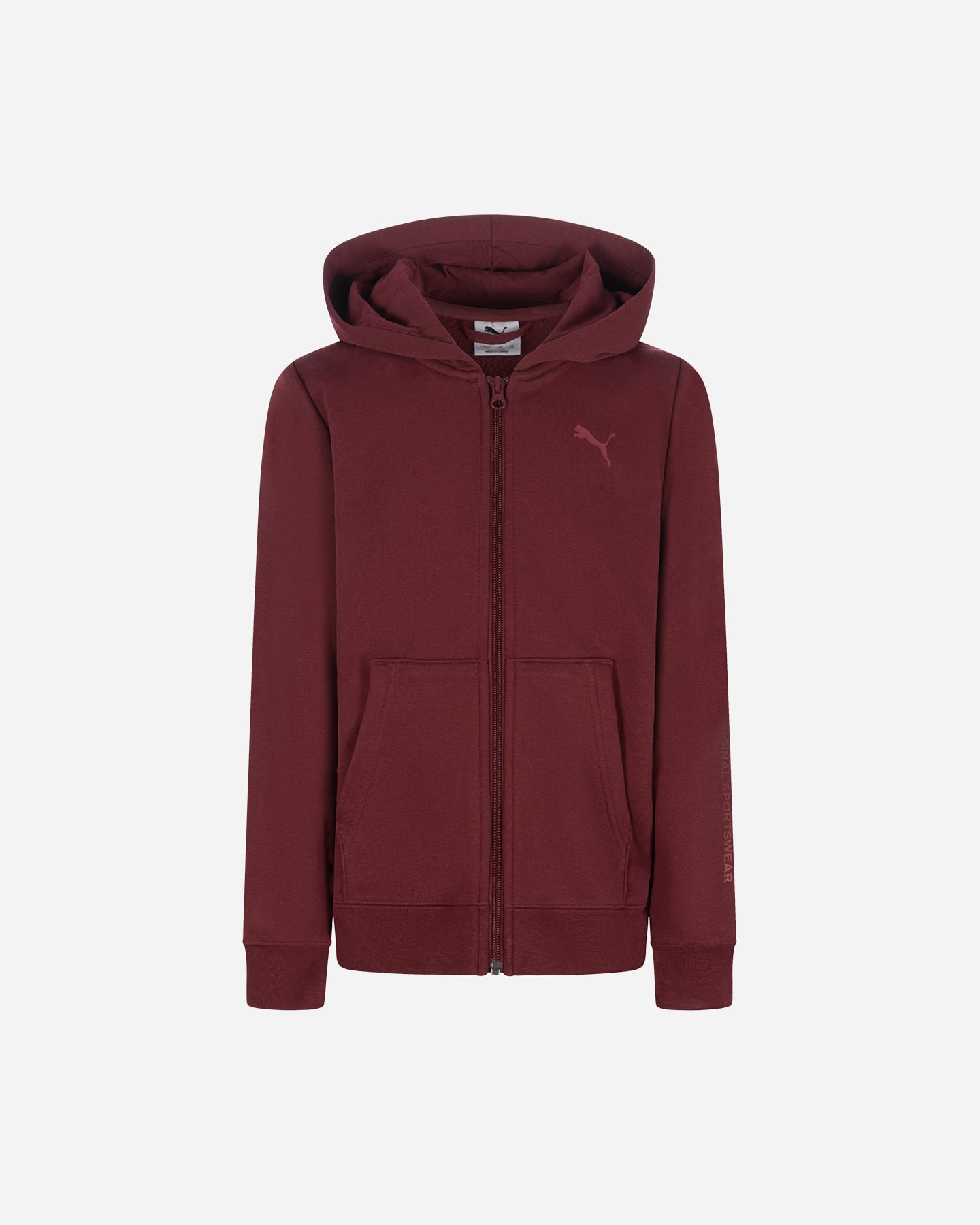 Felpa PUMA BASIC JR - Rosso - 0 | Cisalfa Sport
