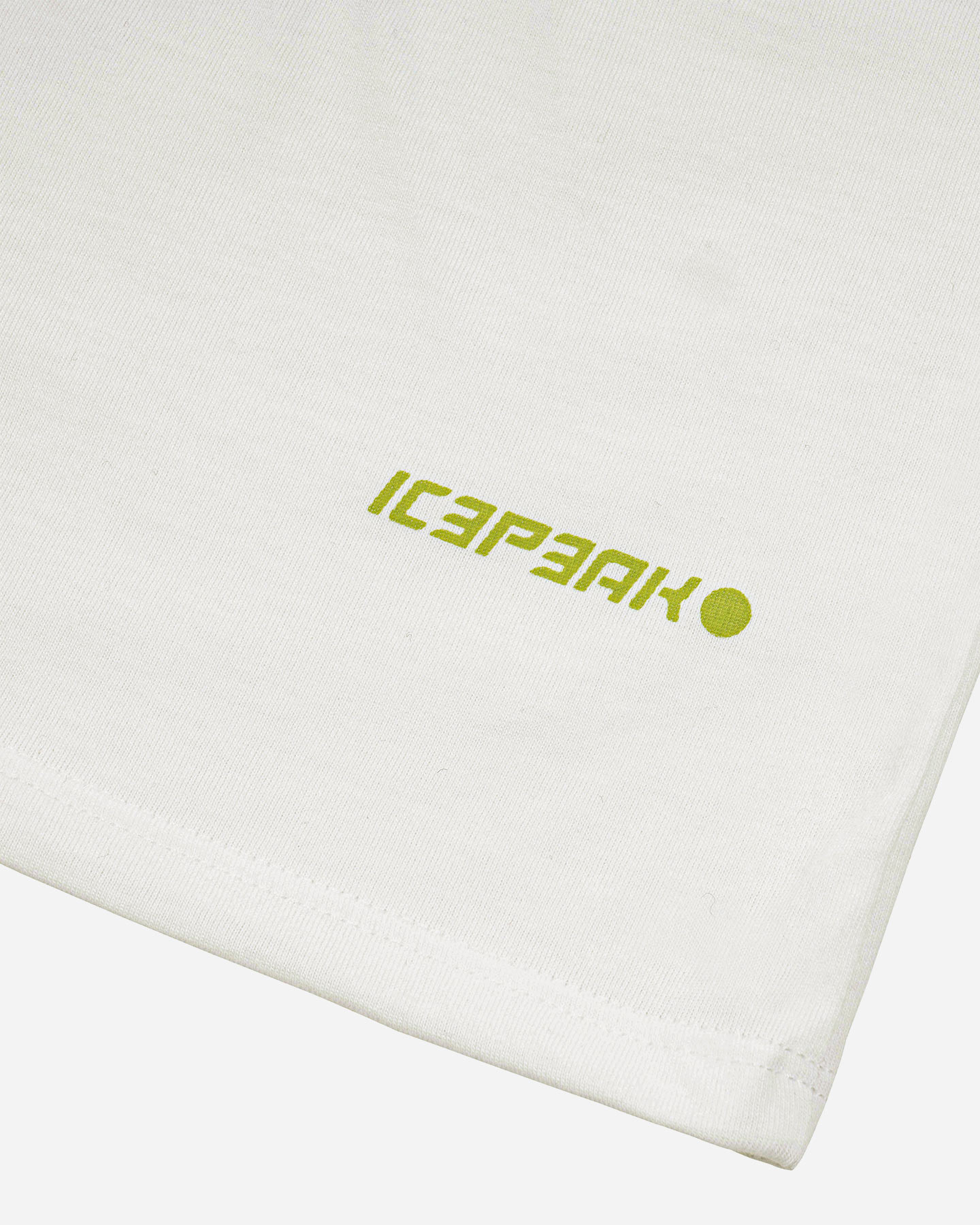 T-shirt ICEPEAK BEEVILLE M - Bianco - 5 | Cisalfa Sport