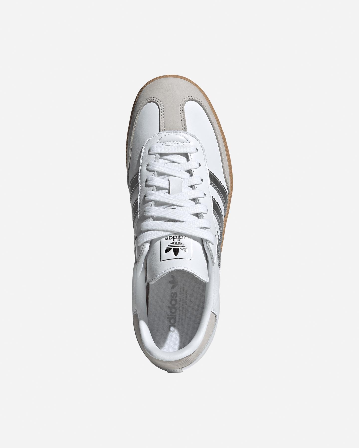 Scarpe sneakers ADIDAS SAMBA OG W - Bianco - 2 | Cisalfa Sport