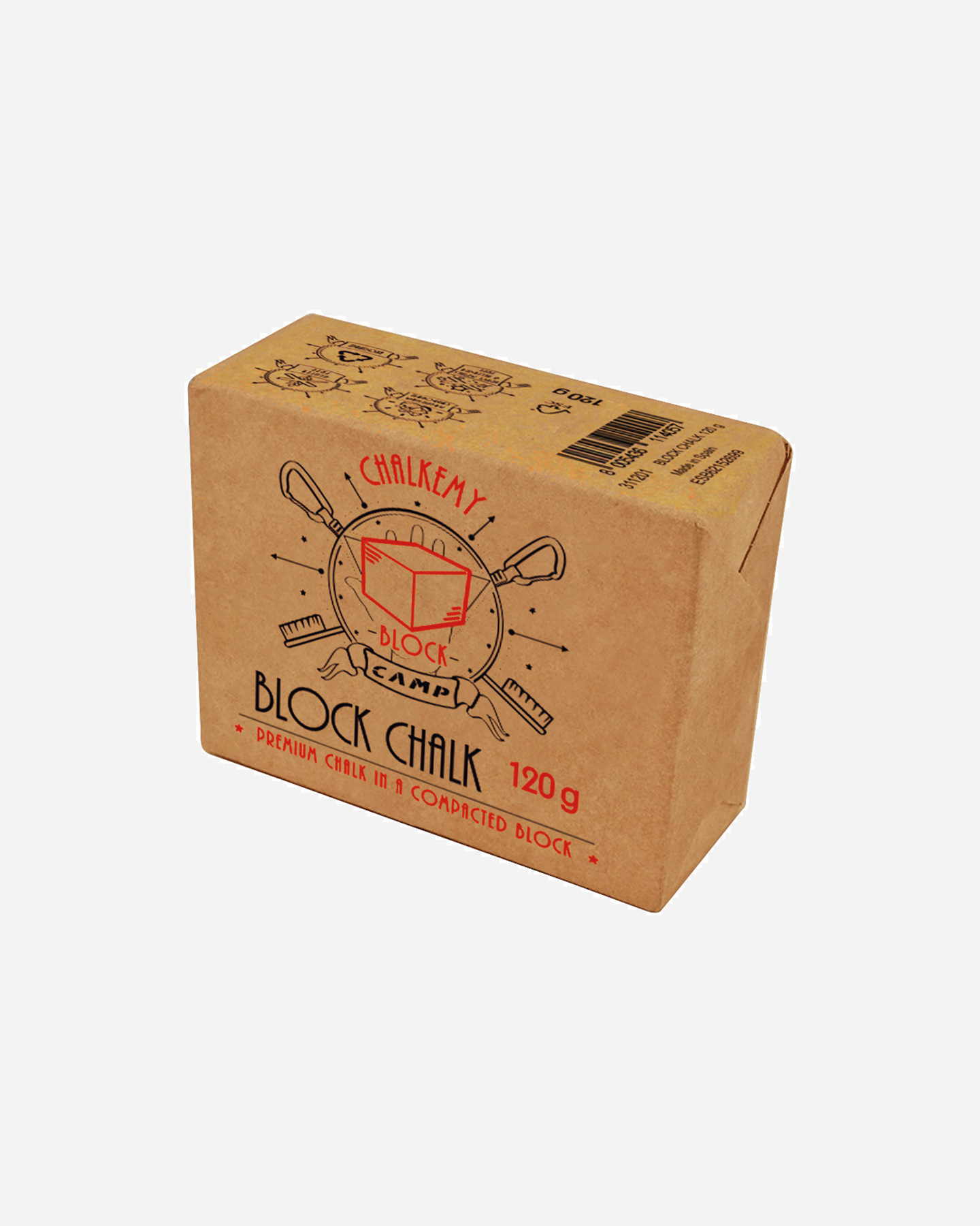 Accessorio arrampicata CAMP BLOCK CHALK 120GR  - Marrone - 0 | Cisalfa Sport