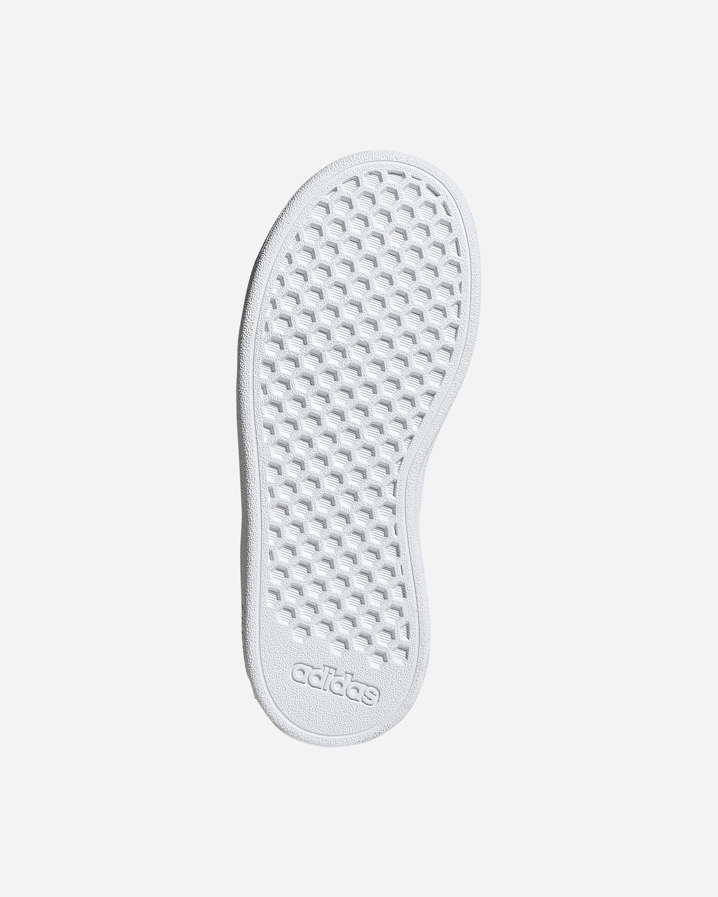 Scarpe sneakers ADIDAS CORE GRAND COURT 2.0 ELASTIC PS JR - Bianco - 1 | Cisalfa Sport