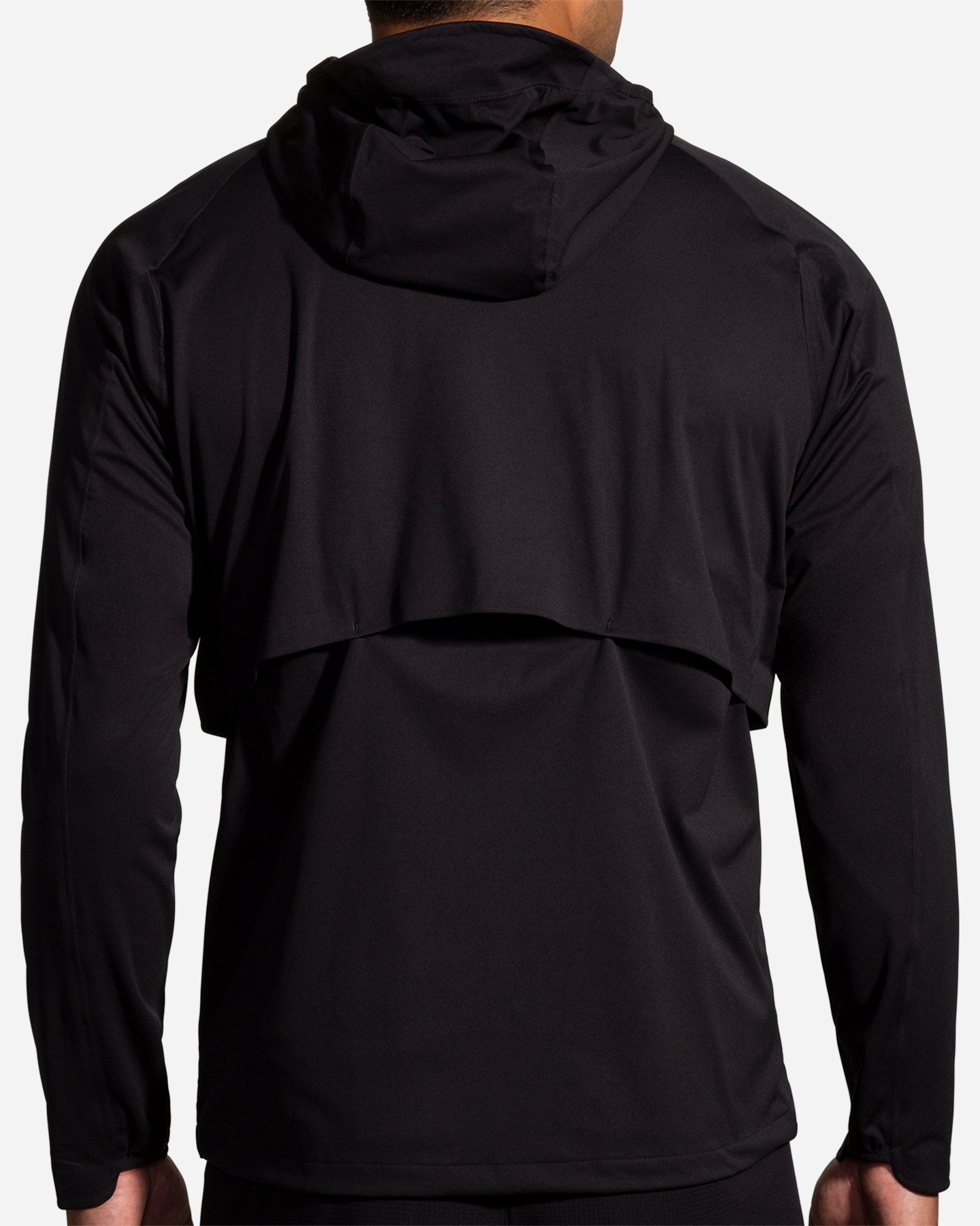 Giacca running BROOKS HIGH POINT M - Nero - 2 | Cisalfa Sport