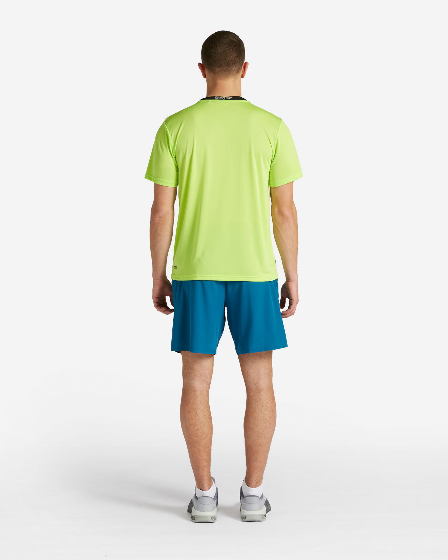 T-shirt training ARENA BASIC M - Verde - 2 | Cisalfa Sport