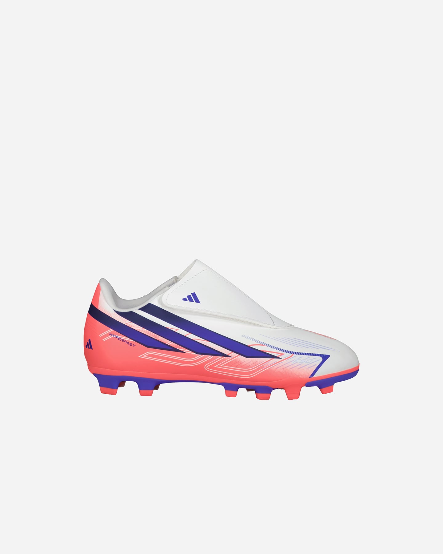 Scarpe calcio ADIDAS F50 HYPERFAST CLUB VEL FG-MG JR - 0 | Cisalfa Sport