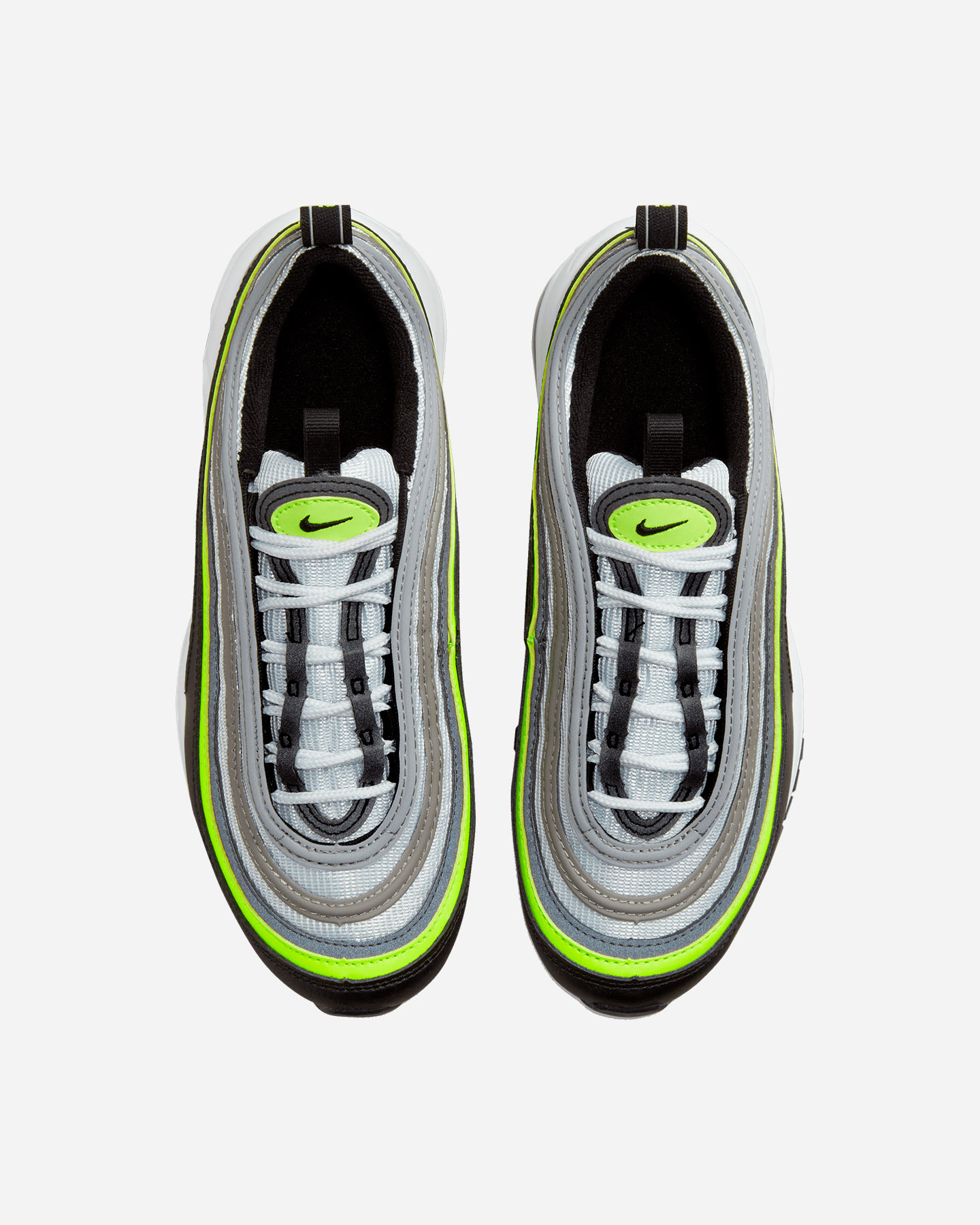 Scarpe sneakers NIKE AIR MAX 97 GS JR - Grigio - 3 | Cisalfa Sport