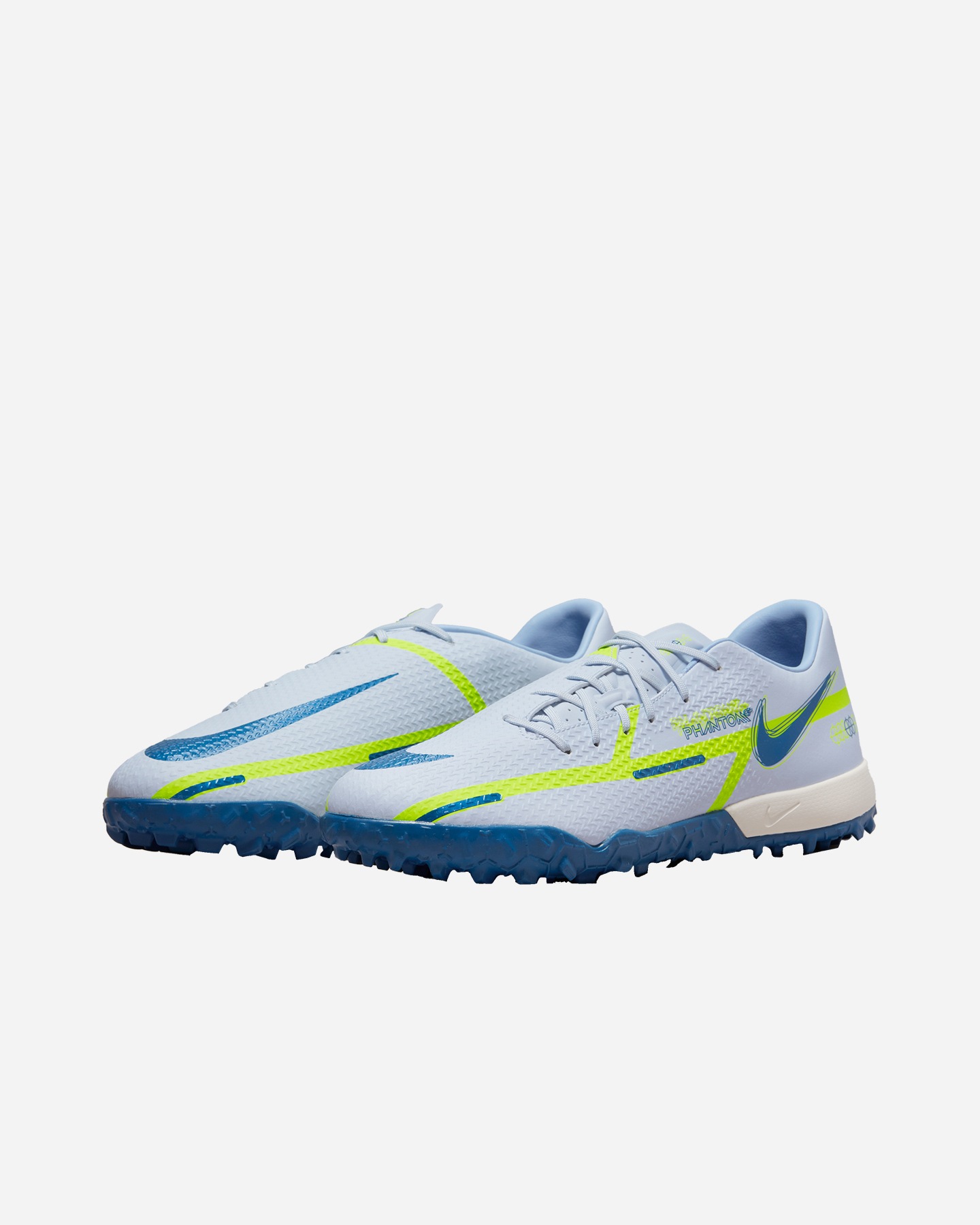 Scarpe calcio NIKE PHANTOM GT2 ACADEMY TF M - Grigio - 1 | Cisalfa Sport