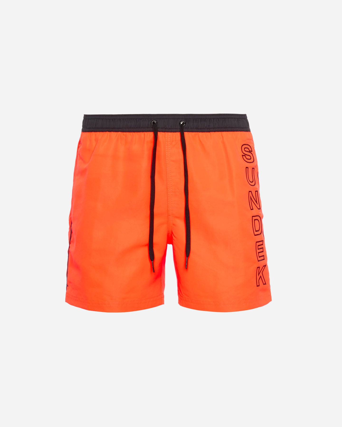 Boxer mare SUNDEK NYLON 14" LOGO M - Arancione - 0 | Cisalfa Sport