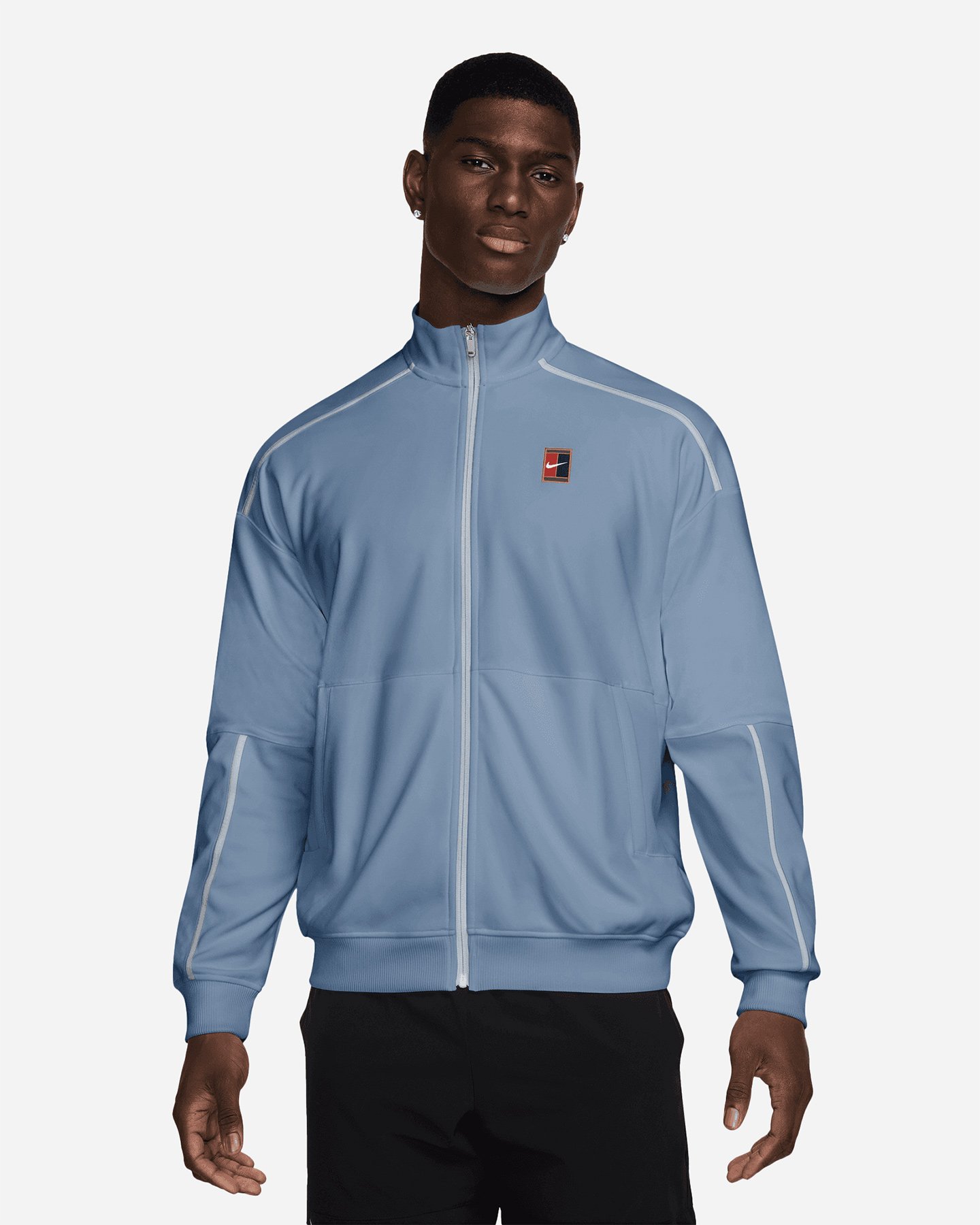 Giacca tennis NIKE HERITAGE YANNIK WORK M - Blu - 0 | Cisalfa Sport