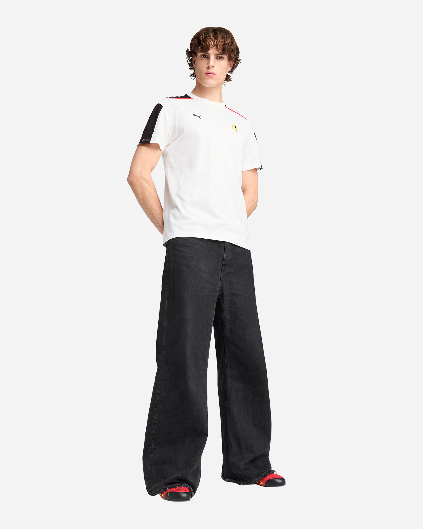 Fanwear PUMA FERRARI RACE MT7 M - Bianco - 4 | Cisalfa Sport