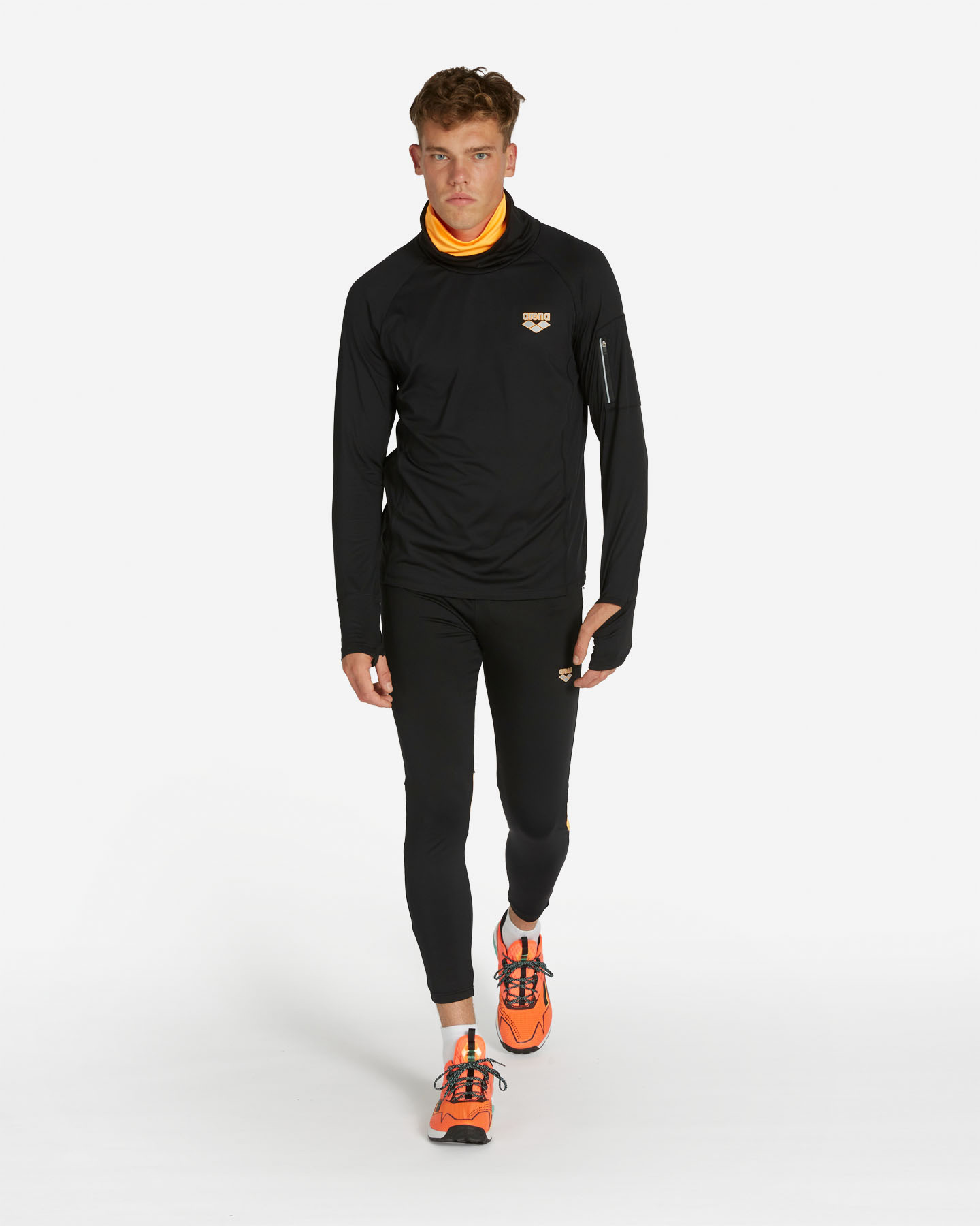 Maglia running ARENA SPEED M - Nero - 3 | Cisalfa Sport