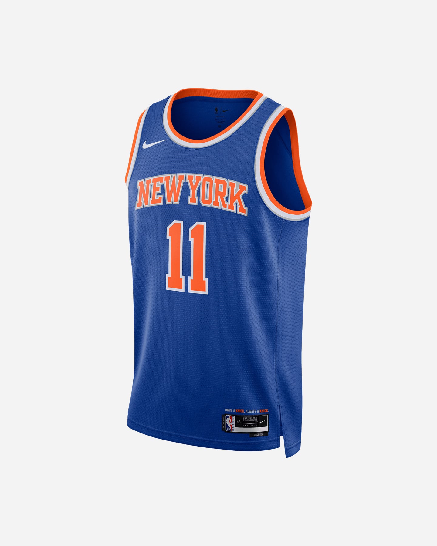 Nike Knicks M - Canotta Basket - Uomo - Blu