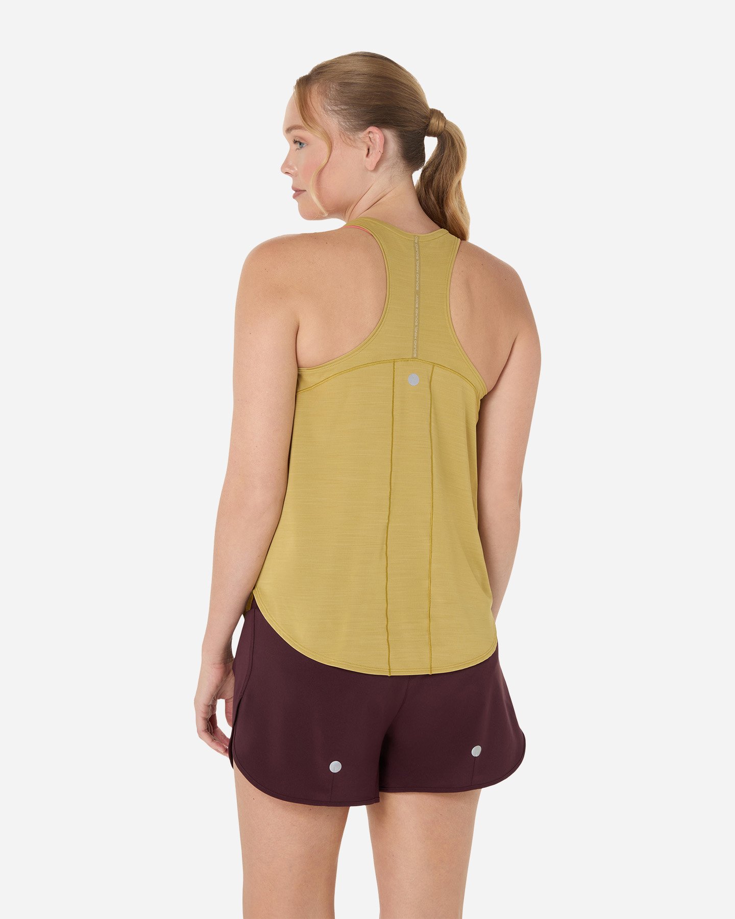 Canotta running ASICS ROAD W - Giallo - 2 | Cisalfa Sport