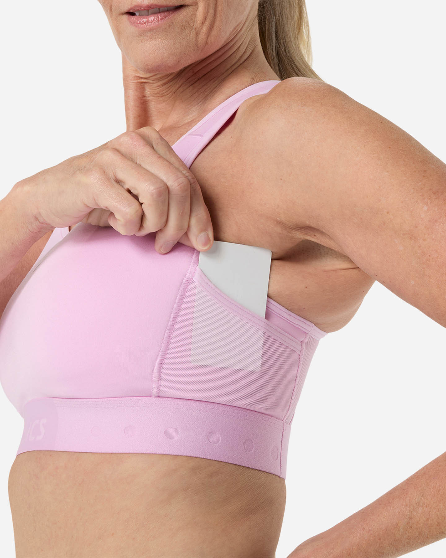 Bra training ASICS ROAD COMPRESSION W - Color mix - 4 | Cisalfa Sport