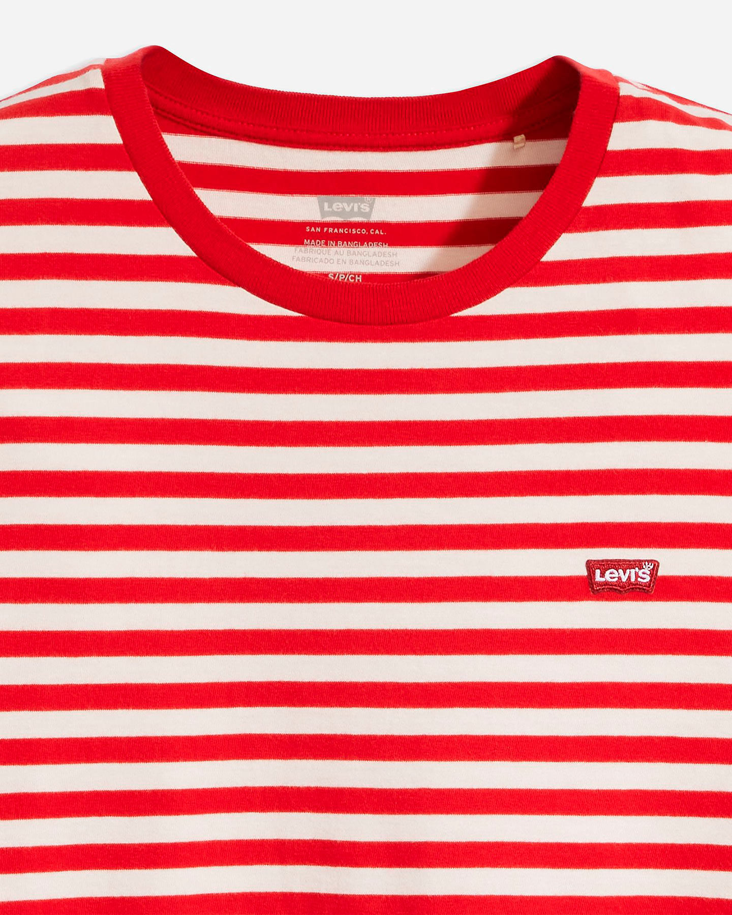 T-shirt LEVI'S STRIPE W - 7 | Cisalfa Sport