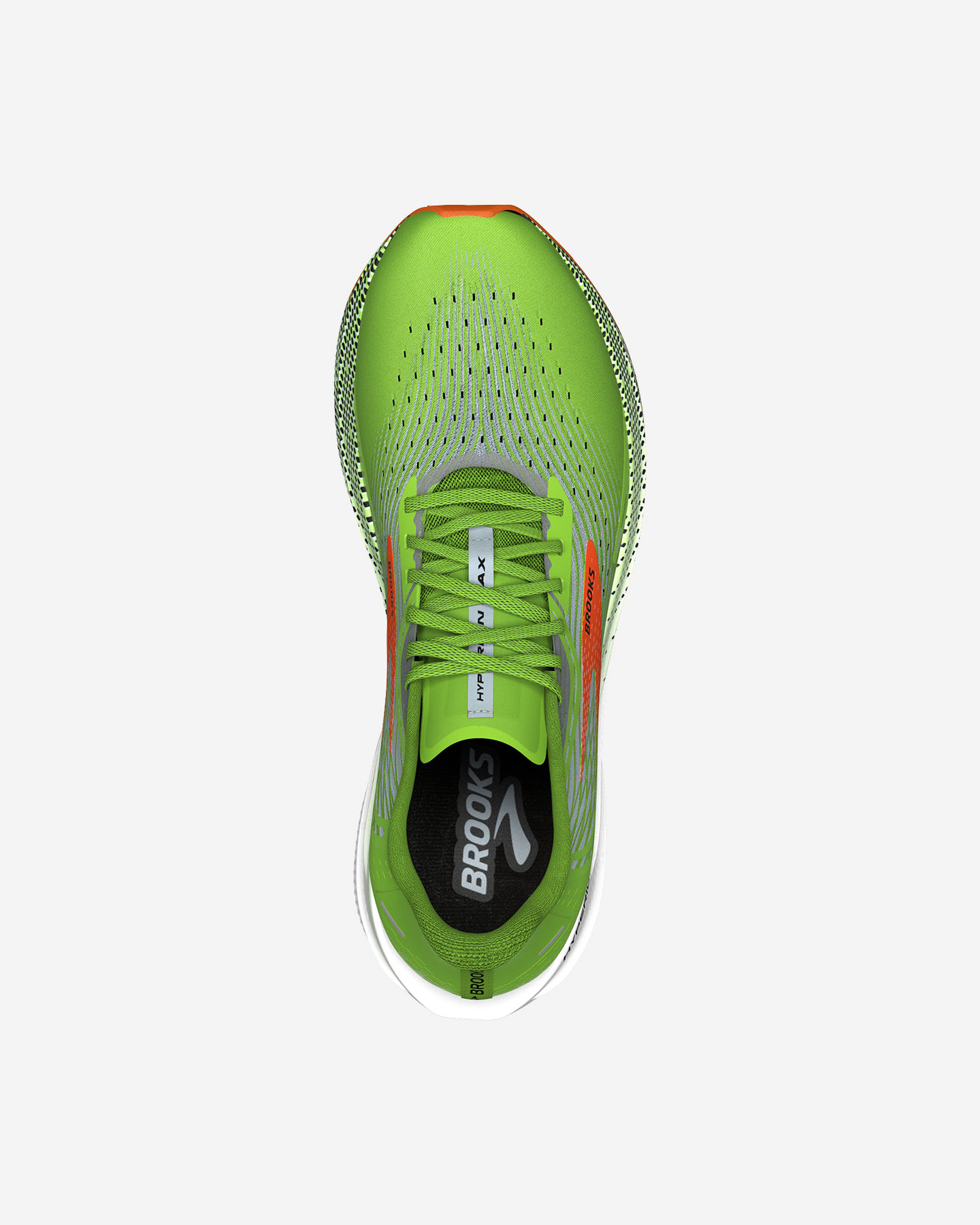 Scarpe running BROOKS HYPERION MAX M - Verde - 4 | Cisalfa Sport