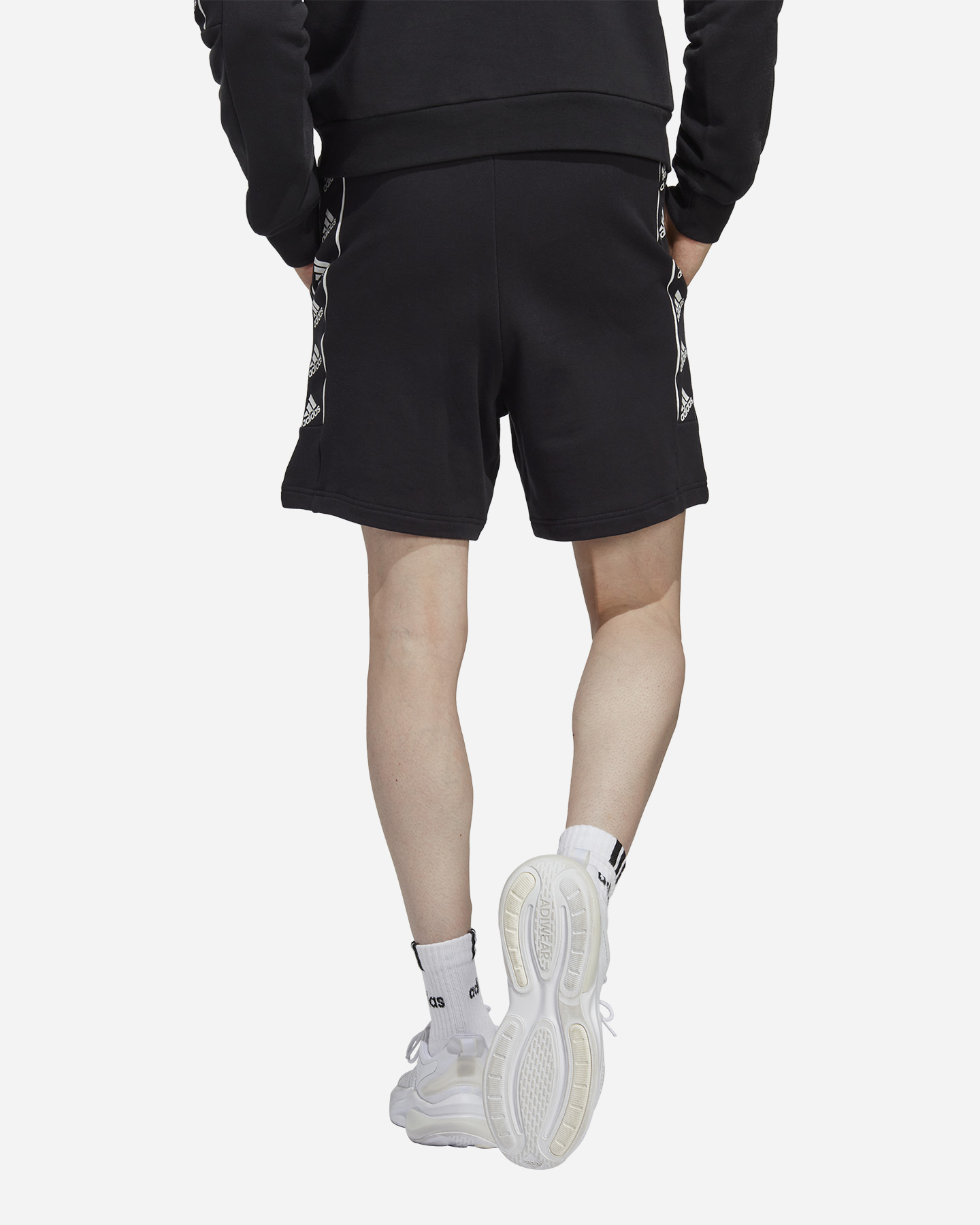 Pantaloncini ADIDAS BRAND LOVE M - Nero - 3 | Cisalfa Sport