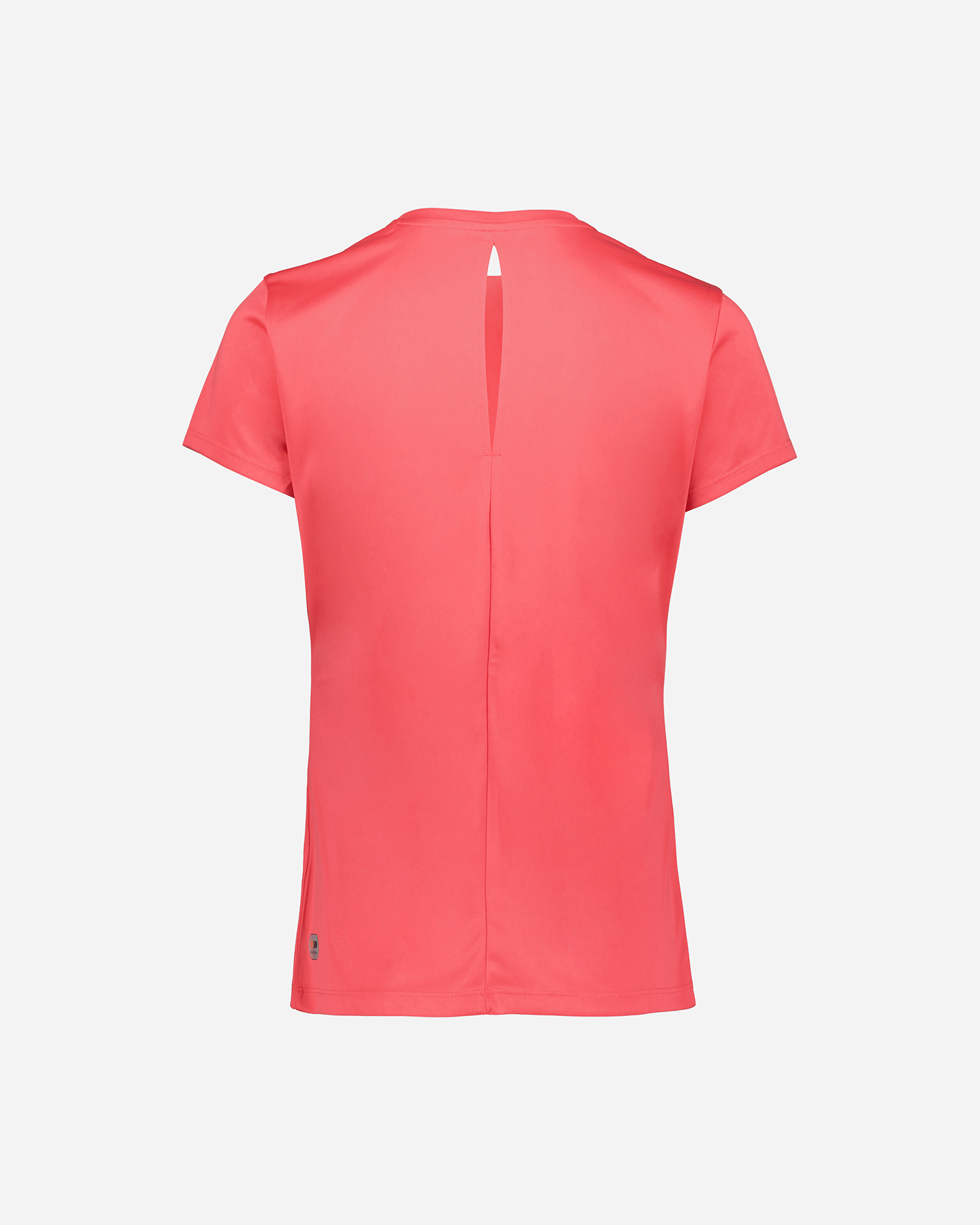 T-shirt tennis ABC TECH SMALL LOGO W - Rosa - 1 | Cisalfa Sport