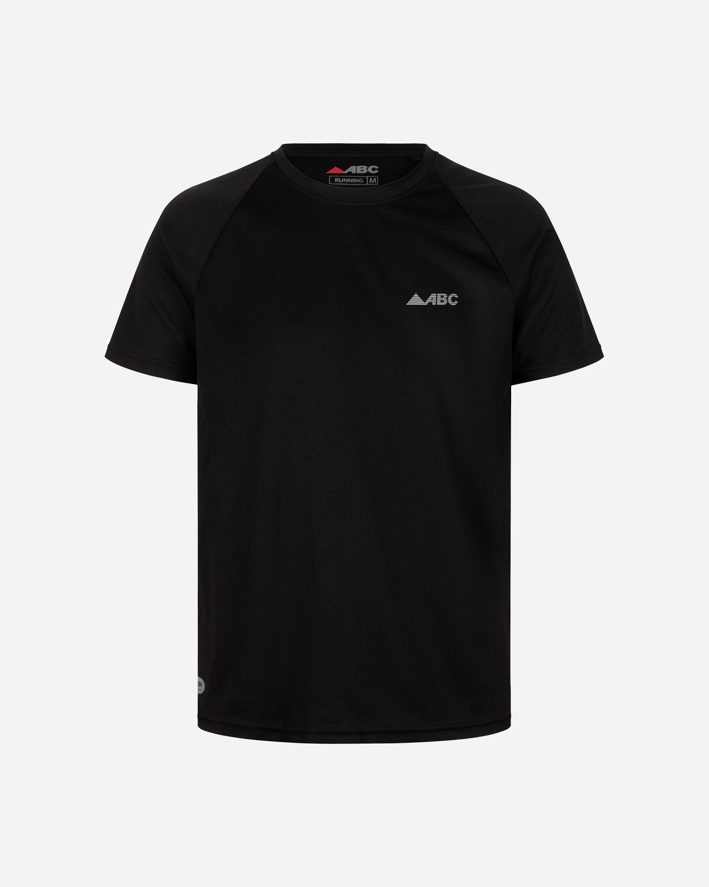 T-shirt running ABC ESSENTIAL M - Nero - 0 | Cisalfa Sport