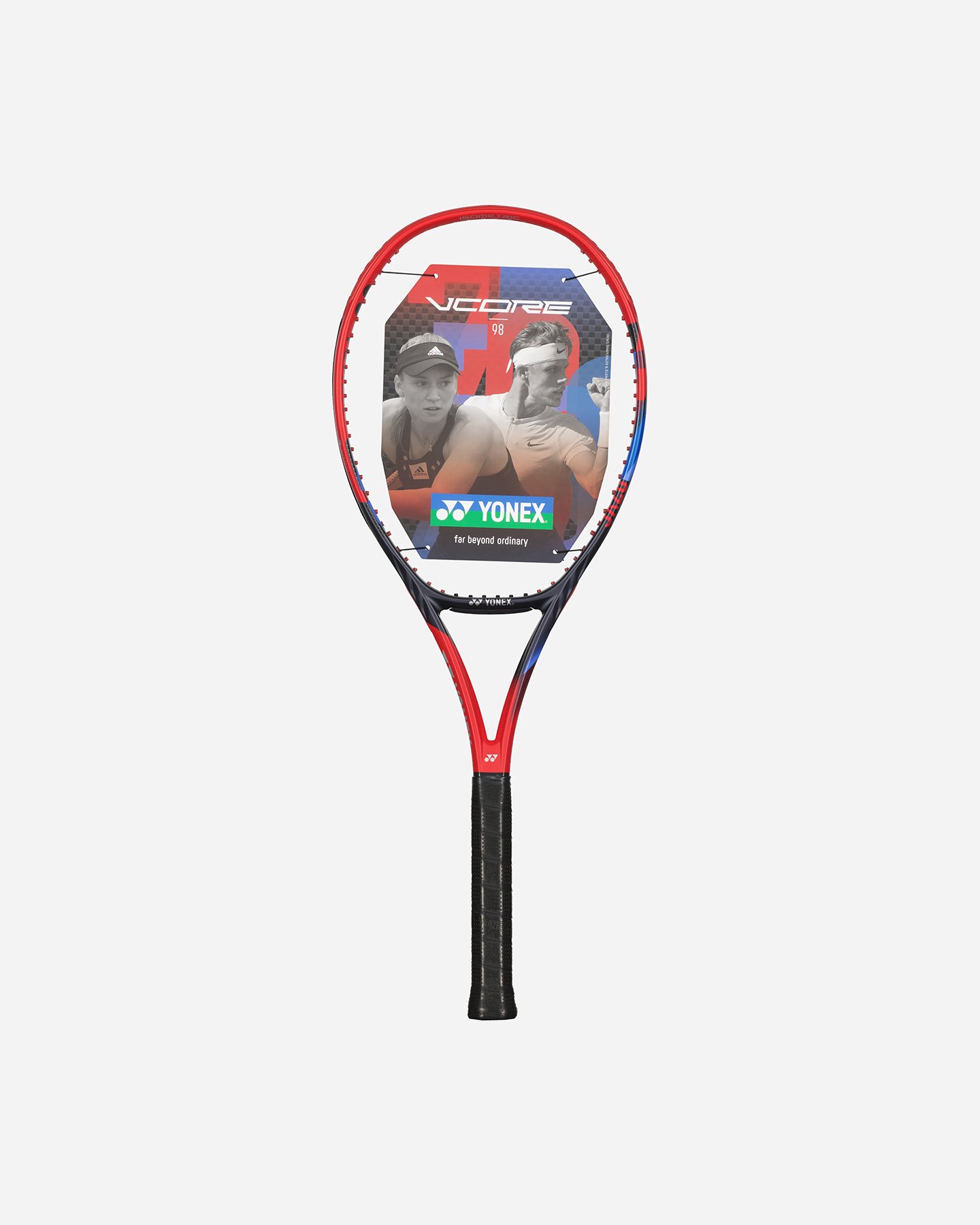 Telaio tennis YONEX VCORE 98-305 G2  - Rosso - 0 | Cisalfa Sport