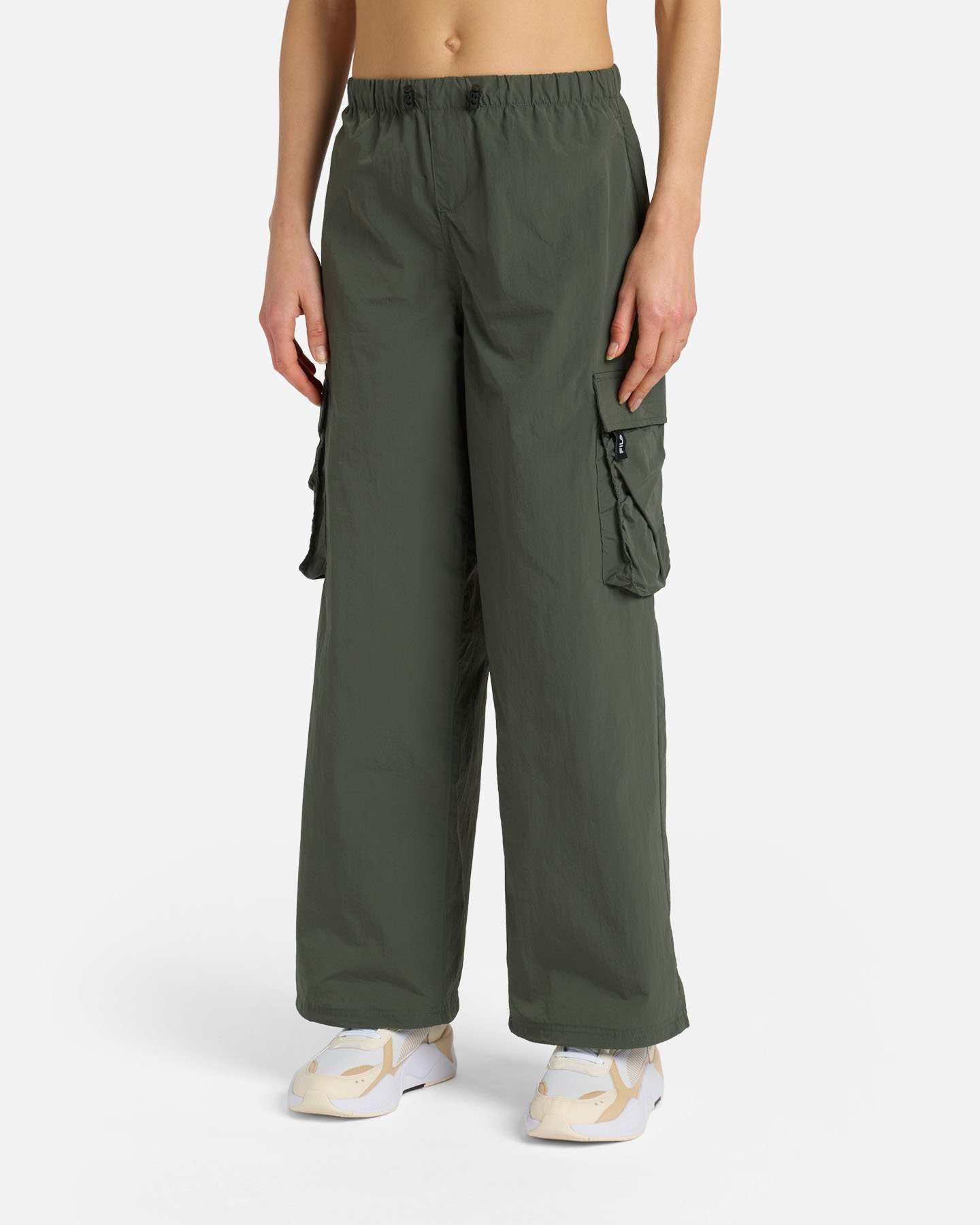 Pantalone FILA CONTEMPORARY STREET STYLE W - Verde - 3 | Cisalfa Sport