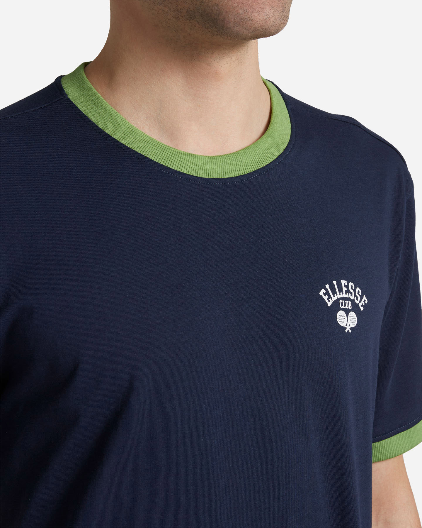 T-shirt ELLESSE COMMUNITY CLUB M - Blu - 4 | Cisalfa Sport