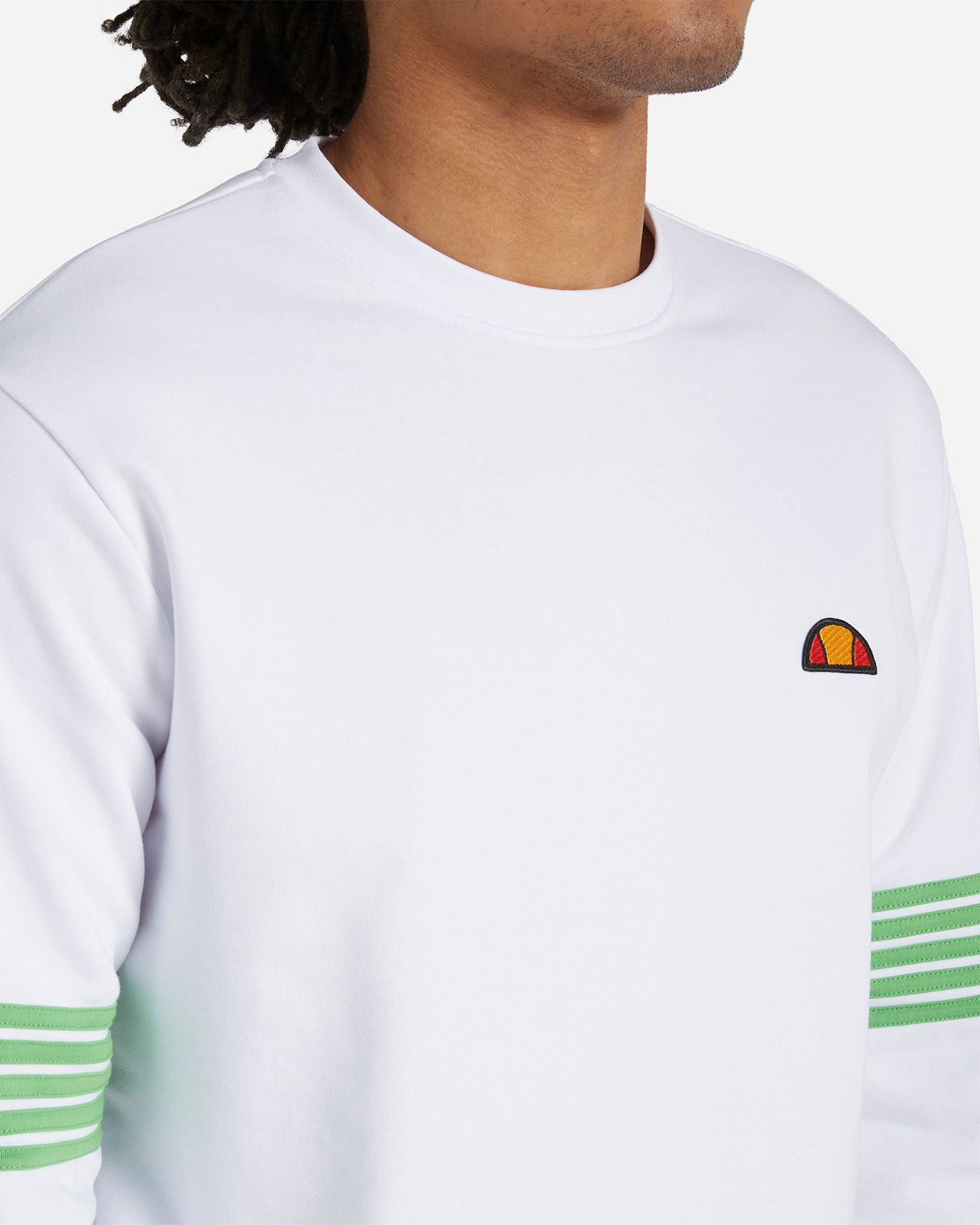 Felpa ELLESSE BETTER M - Bianco - 4 | Cisalfa Sport