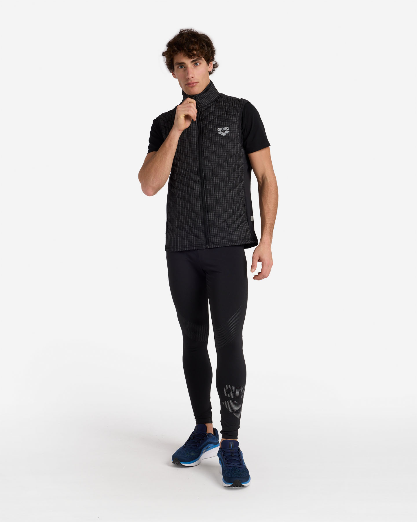 Giacca running ARENA QUICK M - Nero - 2 | Cisalfa Sport