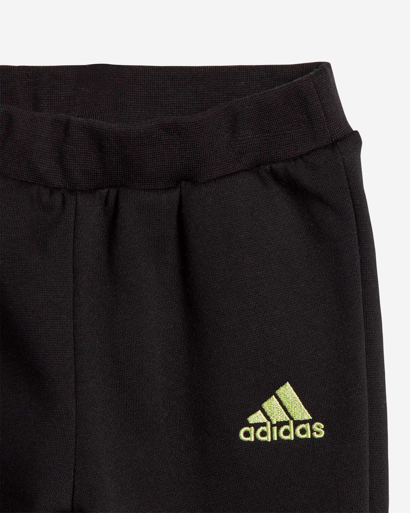 Tuta ADIDAS ALL OVER JR - Verde - 3 | Cisalfa Sport