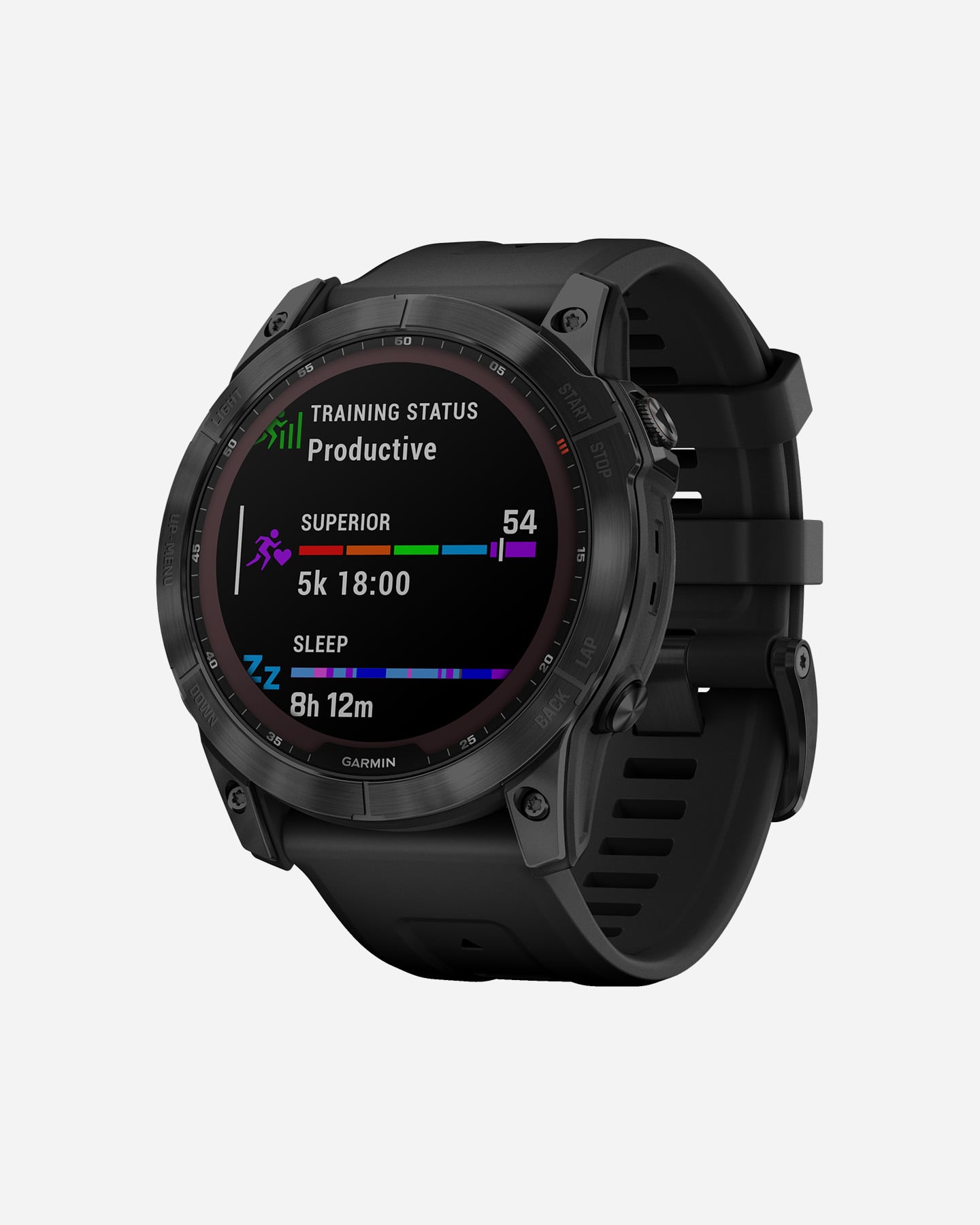 Orologio multifunzione GARMIN FENIX 7X SAPPHIRE SOLAR  - Nero - 2 | Cisalfa Sport