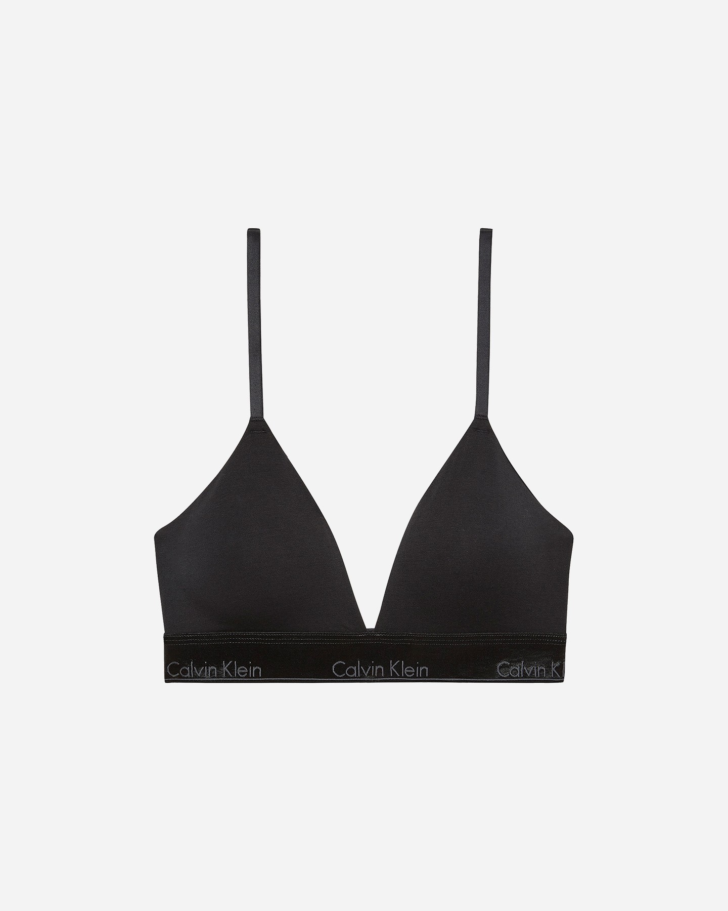 Intimo CALVIN KLEIN UNDERWEAR LIGHTLY LINED TRIANGLE W - Nero - 0 | Cisalfa Sport