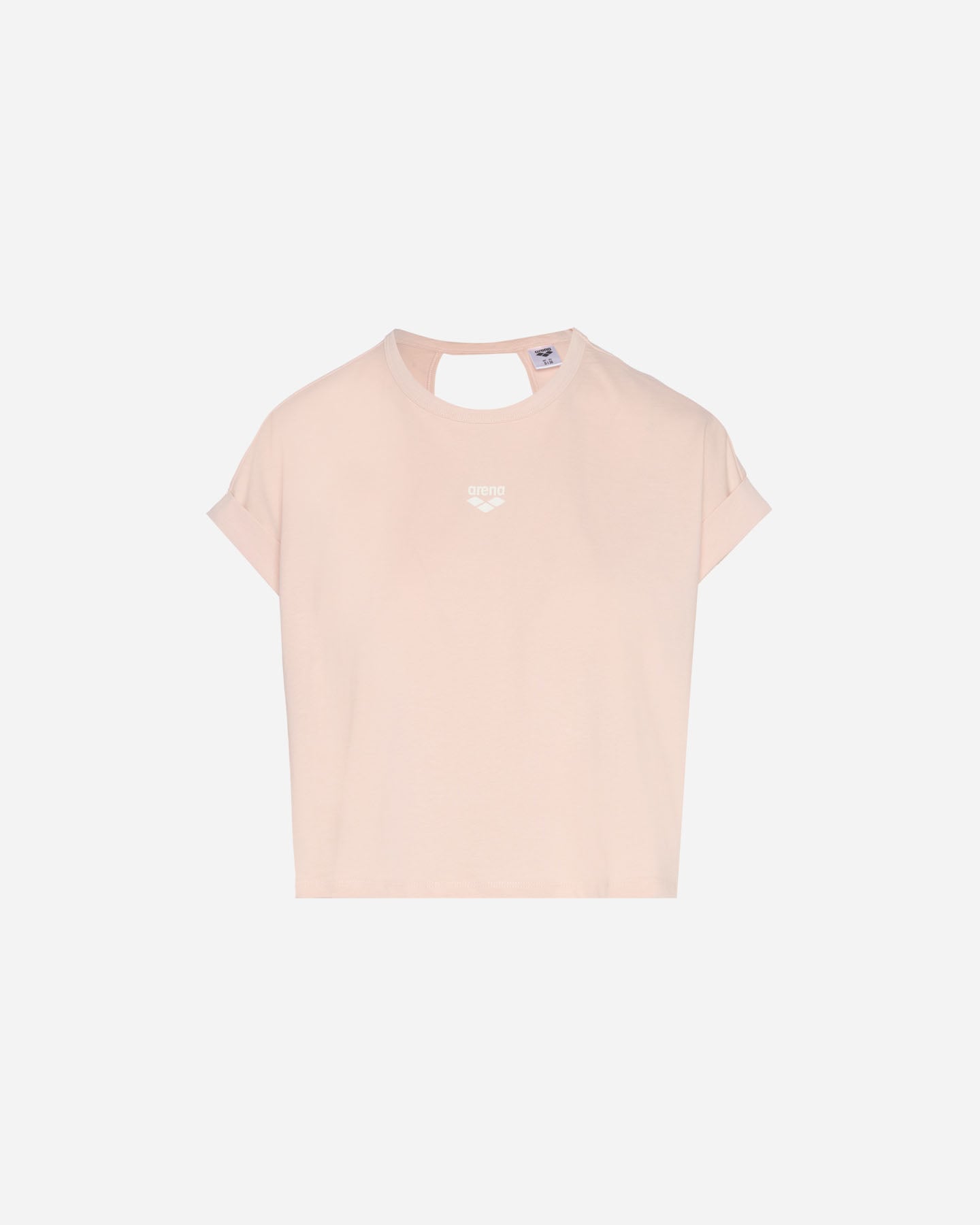 T-shirt ARENA ATHLETIC ESSENTIAL W - Rosa - 0 | Cisalfa Sport