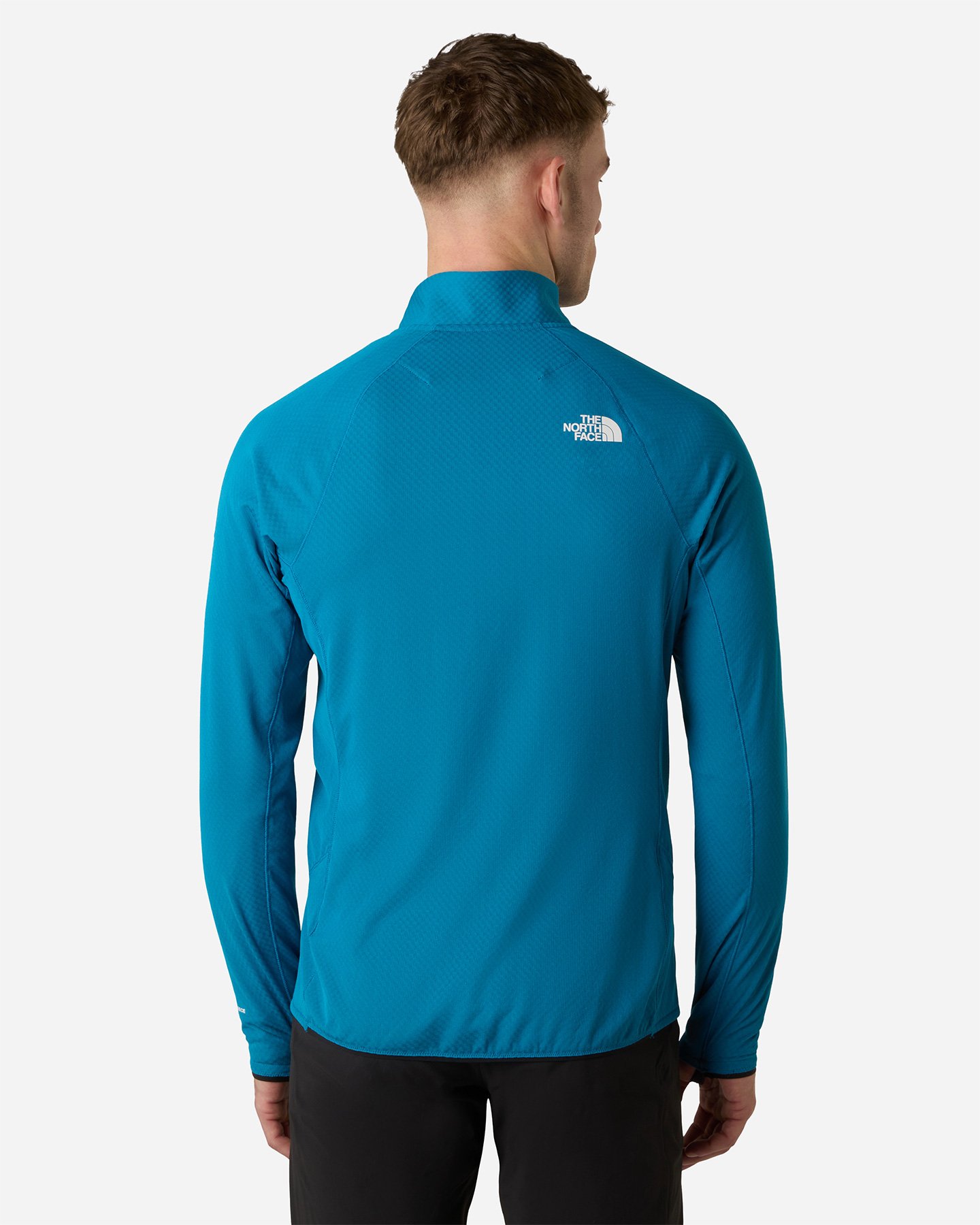 Giacca outdoor THE NORTH FACE SUMMIT FUTUREFLEECE HYBRID M - Blu - 4 | Cisalfa Sport