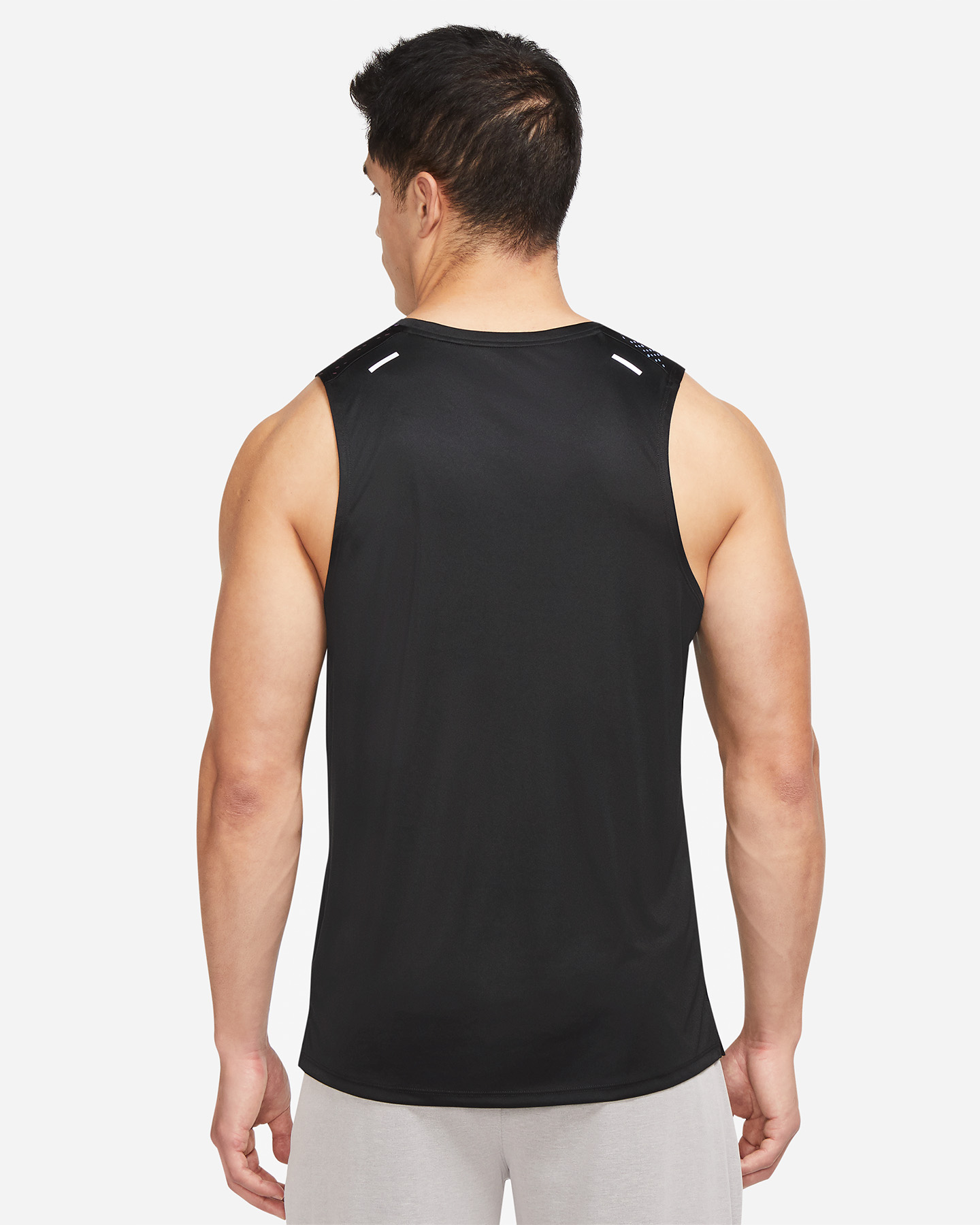 Canotta running NIKE DRI FIT UV RUN DIVISION MILER M - 1 | Cisalfa Sport