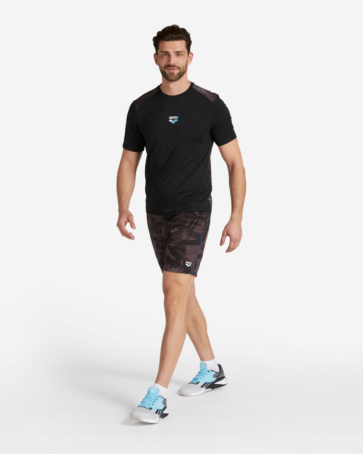 T-shirt training ARENA CORE GRAPHIC M - Nero - 3 | Cisalfa Sport