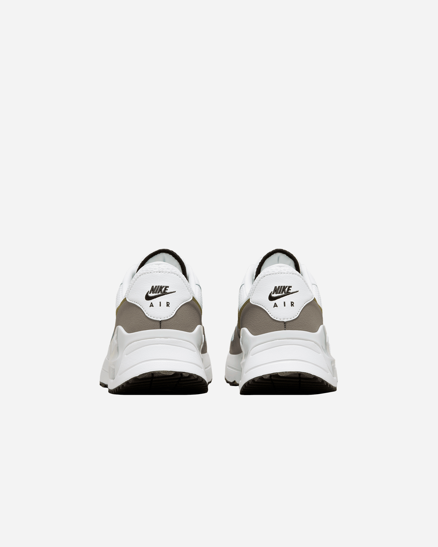 Scarpe sneakers NIKE AIR MAX SYSTM M - Bianco - 4 | Cisalfa Sport