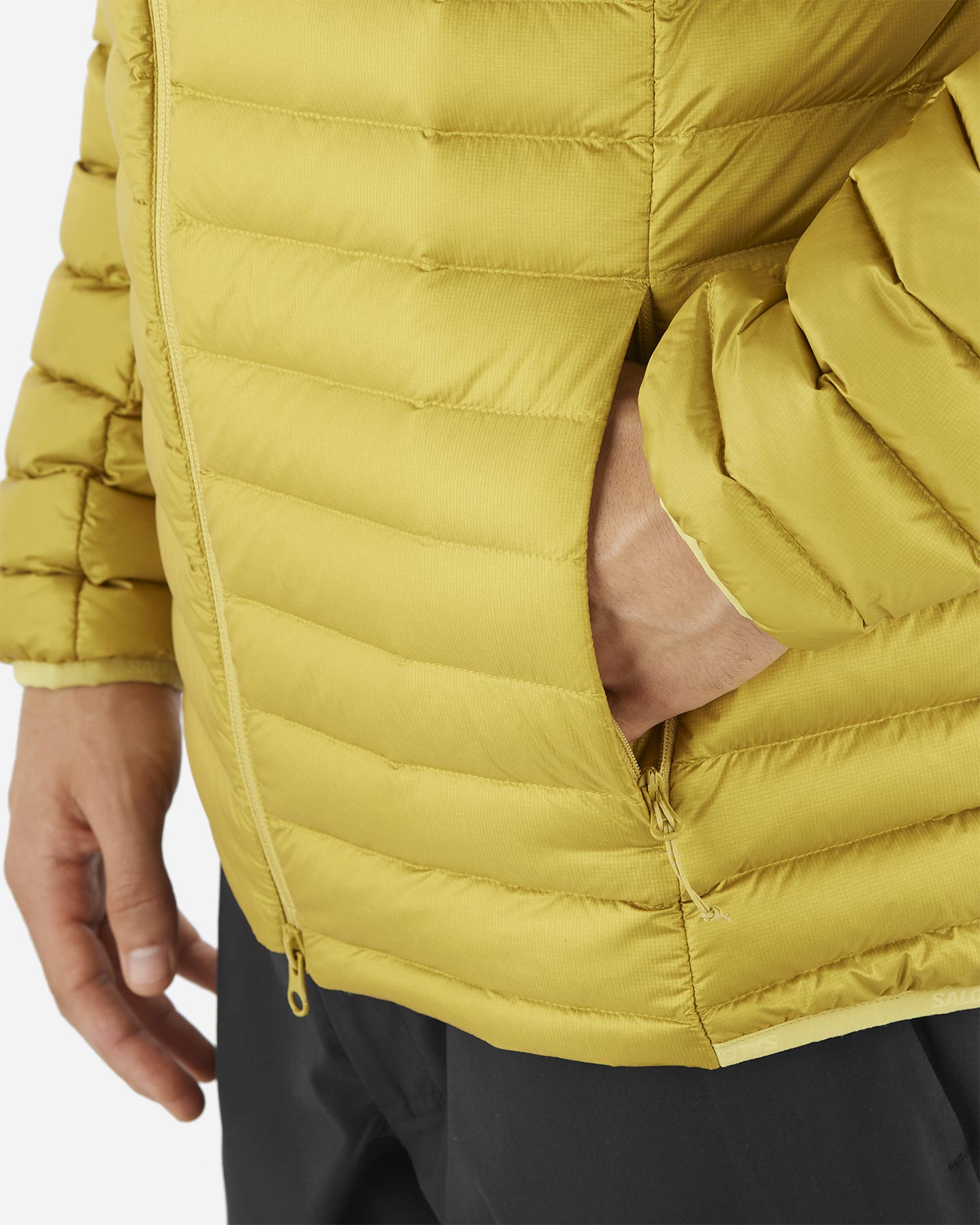 Piumino SALOMON ELIXIR MICRO DOWN M - Verde - 2 | Cisalfa Sport