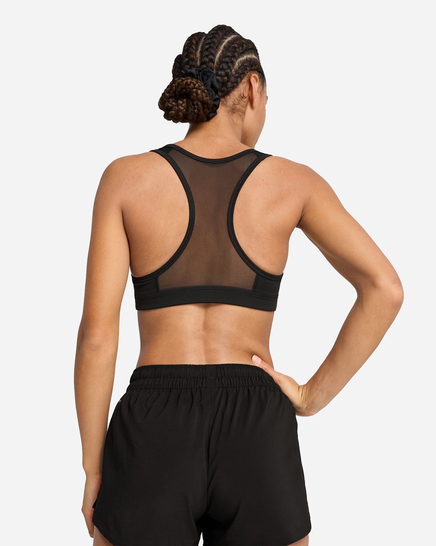 Bra training PUMA BIG LOGO W - Nero - 3 | Cisalfa Sport