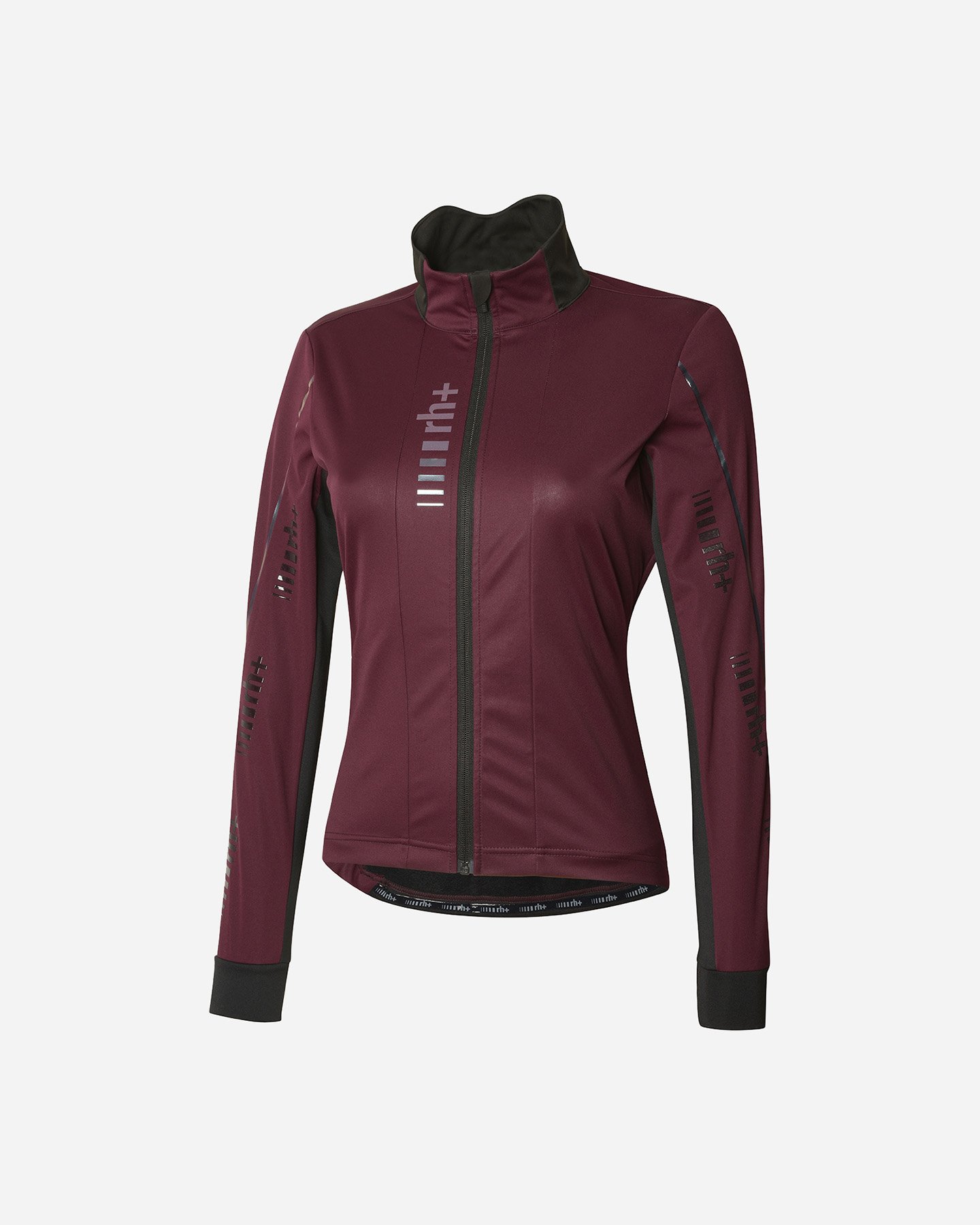 Giacca ciclismo RH+ LADY CODE WIND W - Rosso - 0 | Cisalfa Sport