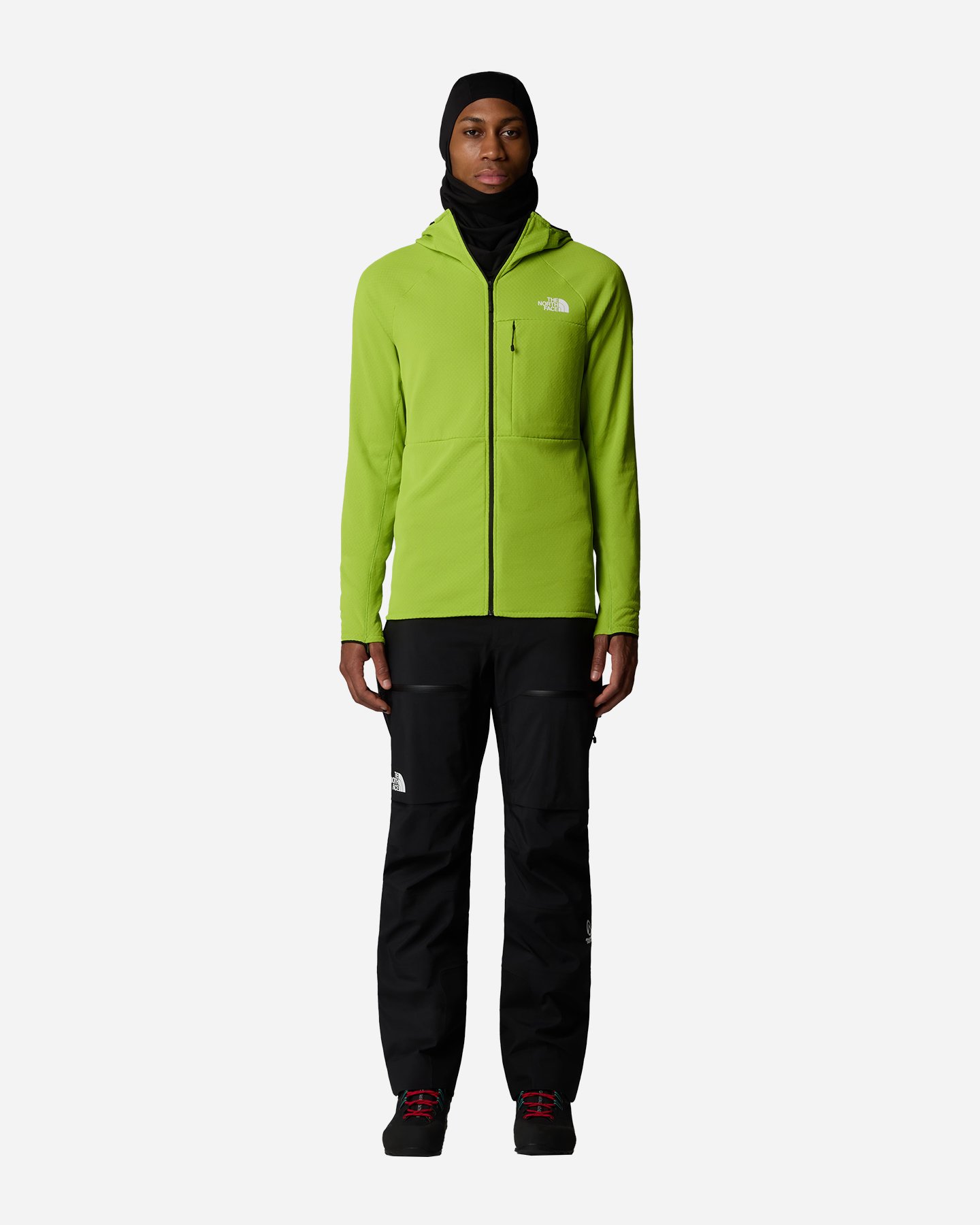 Pile THE NORTH FACE SUMMIT SERIES FUTUREFLEECE M - Verde - 5 | Cisalfa Sport