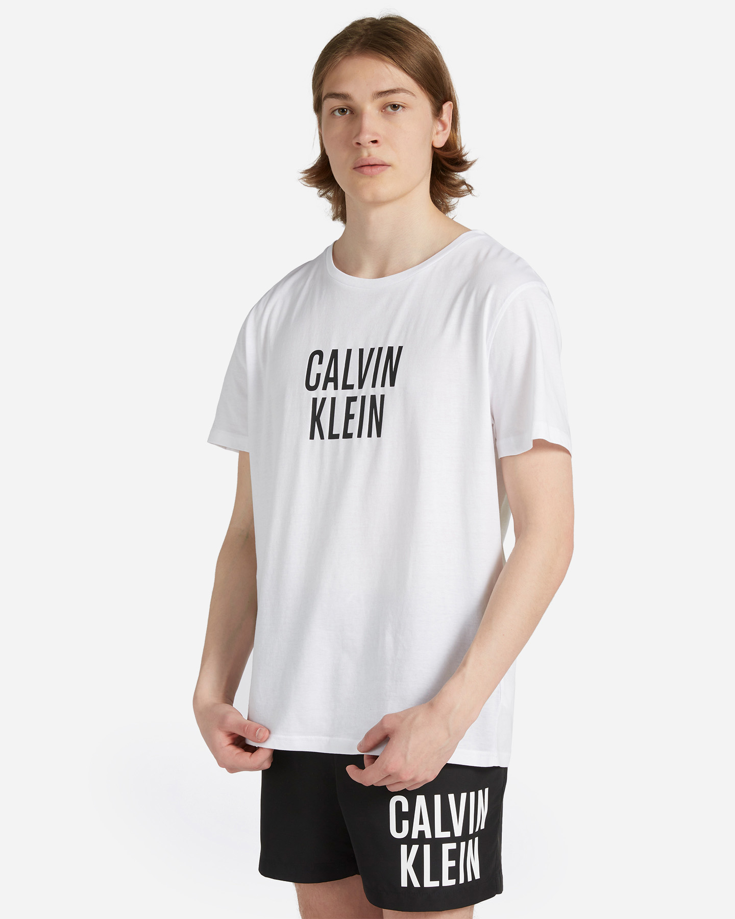 T-shirt CALVIN KLEIN JEANS LOGO M - 5 | Cisalfa Sport