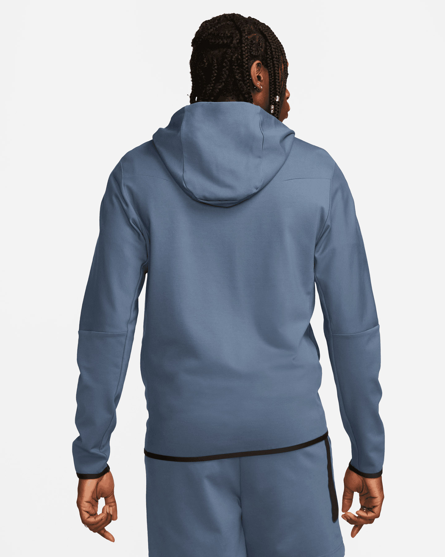 Felpa NIKE TECH FLEECE LIGHT M - Blu - 1 | Cisalfa Sport