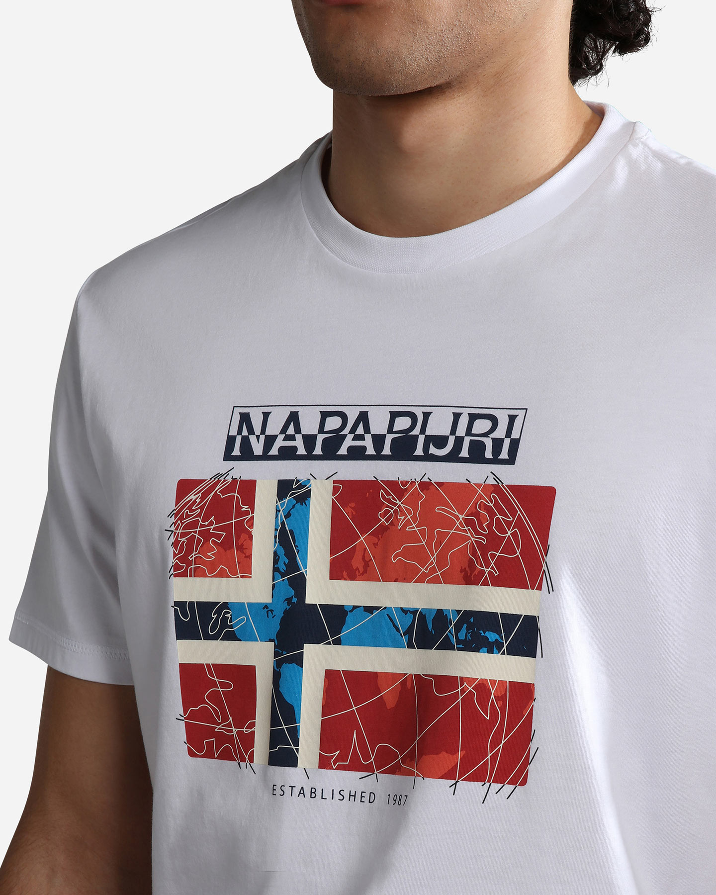 T-shirt NAPAPIJRI GUIRO M - 9 | Cisalfa Sport