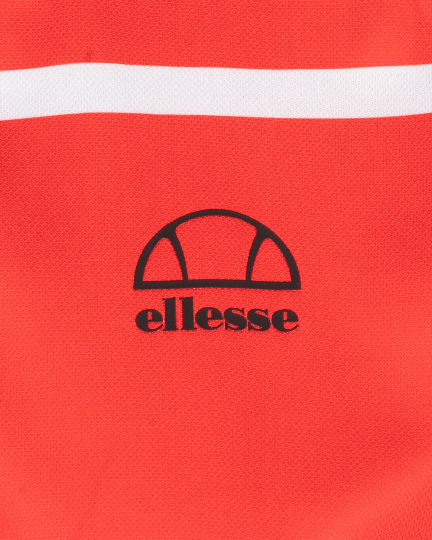 Polo tennis ELLESSE MULTIRIGA W - Rosso - 2 | Cisalfa Sport