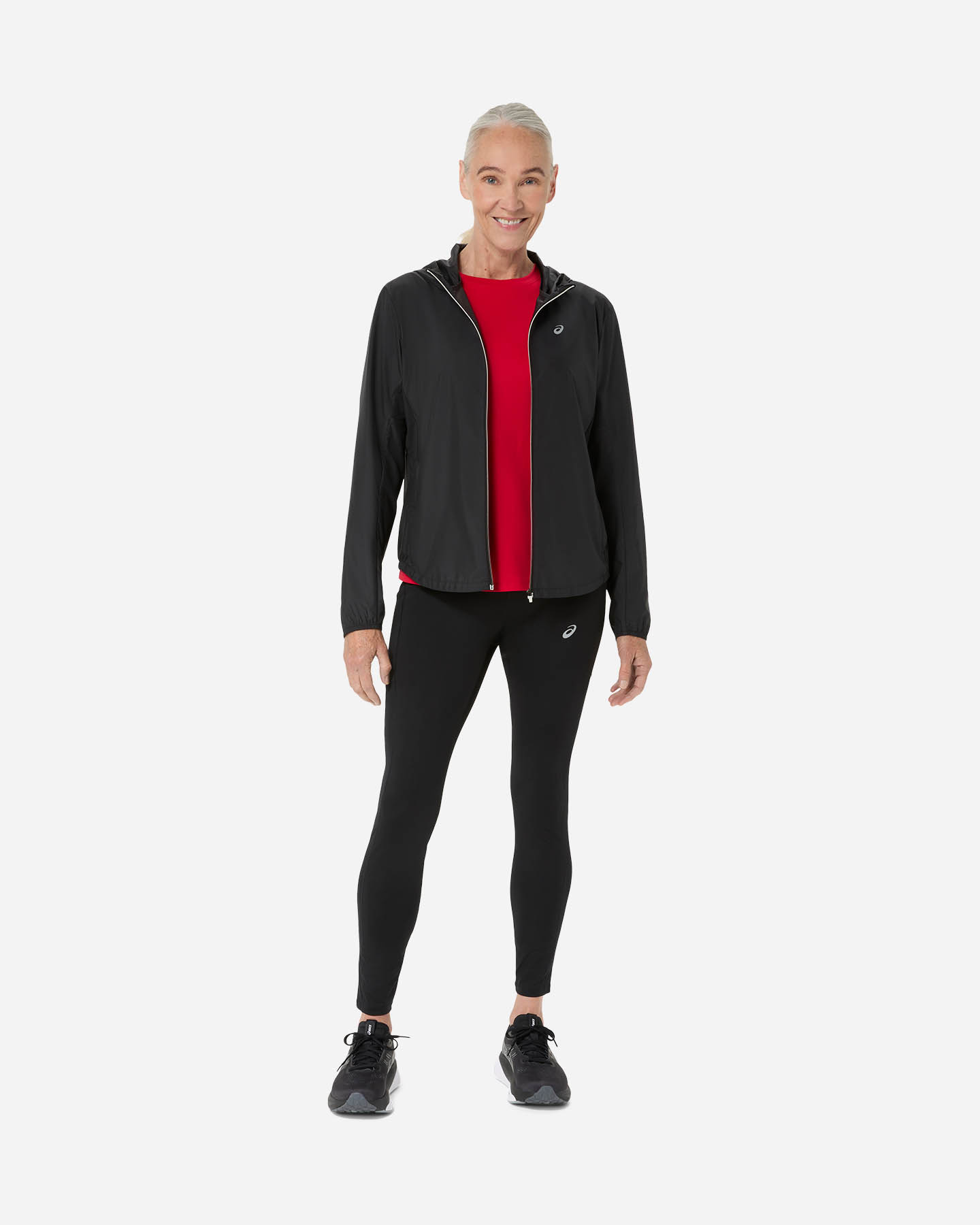 Maglia running ASICS CORE W - Rosso - 3 | Cisalfa Sport