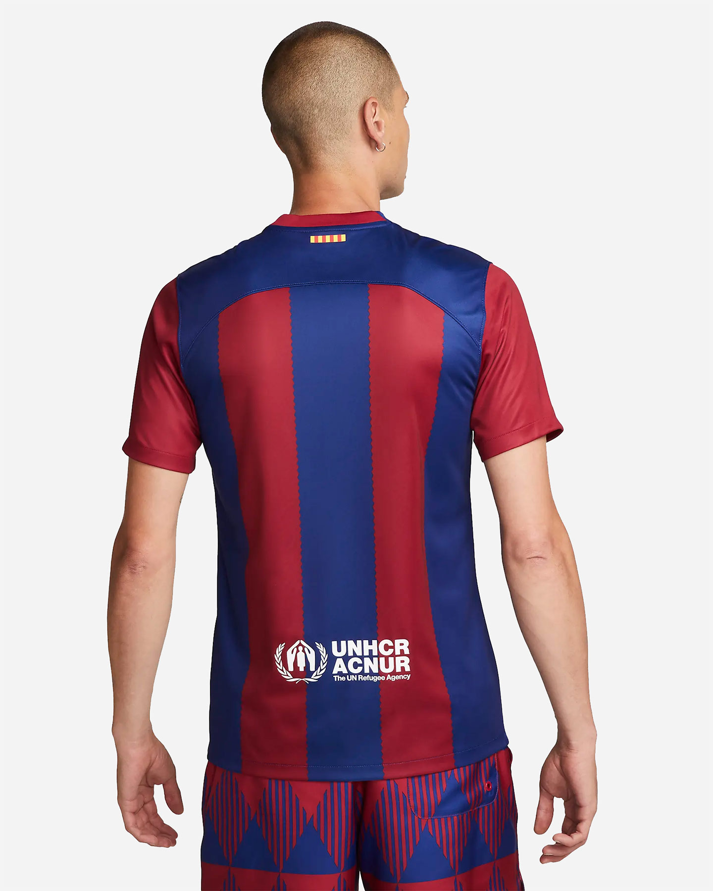 Maglia calcio ufficiale NIKE BARCELLONA HOME 23-24 M - Blu royal - 1 | Cisalfa Sport