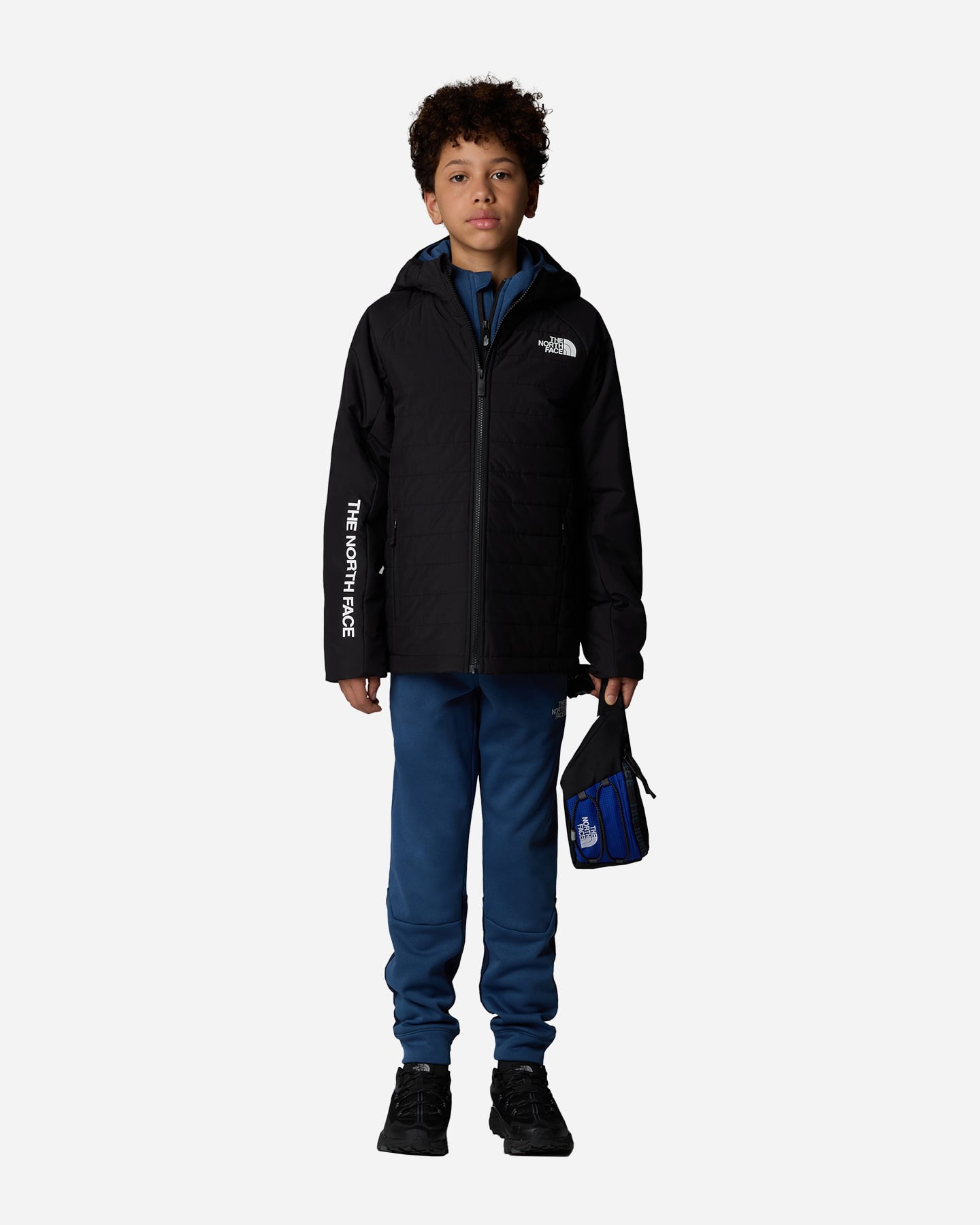 Giubbotto THE NORTH FACE NEVER STOP JR - Nero - 5 | Cisalfa Sport