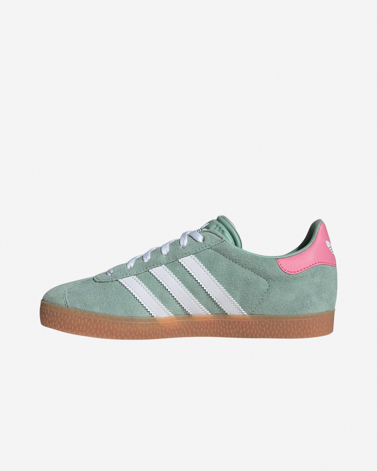 Scarpe sneakers ADIDAS GAZELLE GS JR - Verde - 3 | Cisalfa Sport