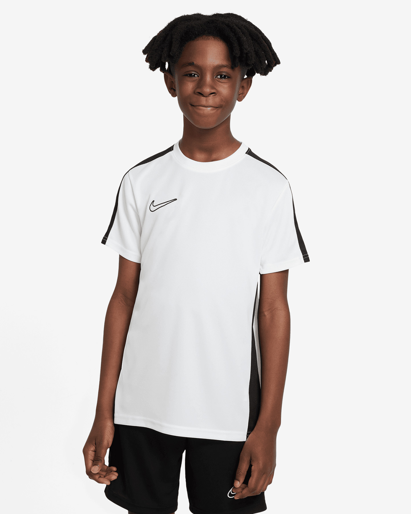 Maglia calcio NIKE DRI FIT ACADEMY23 JR JR - Bianco - 0 | Cisalfa Sport