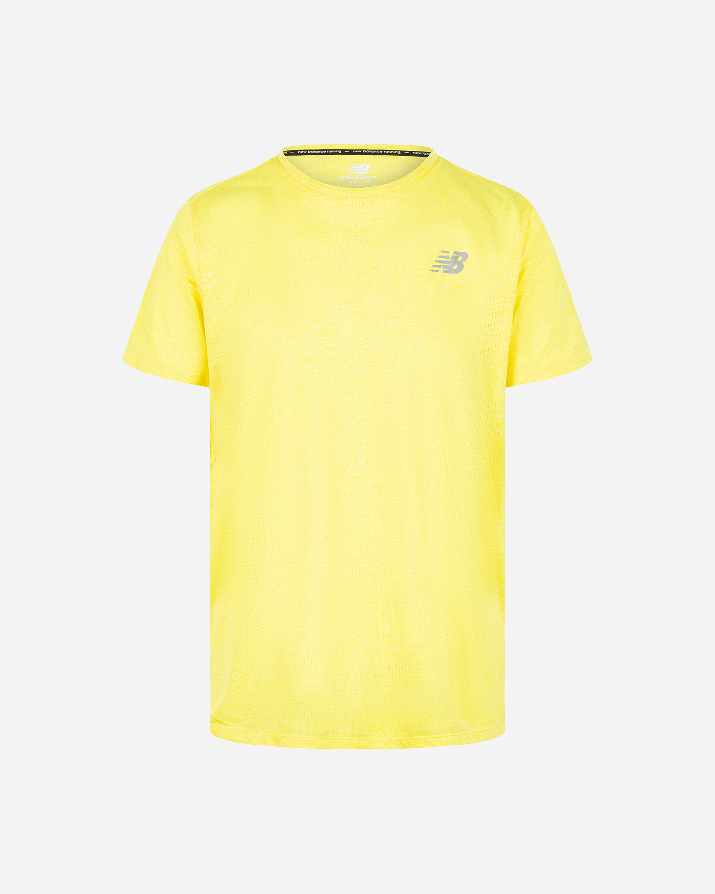 T-shirt running NEW BALANCE IMPACT RUN M - Giallo - 0 | Cisalfa Sport